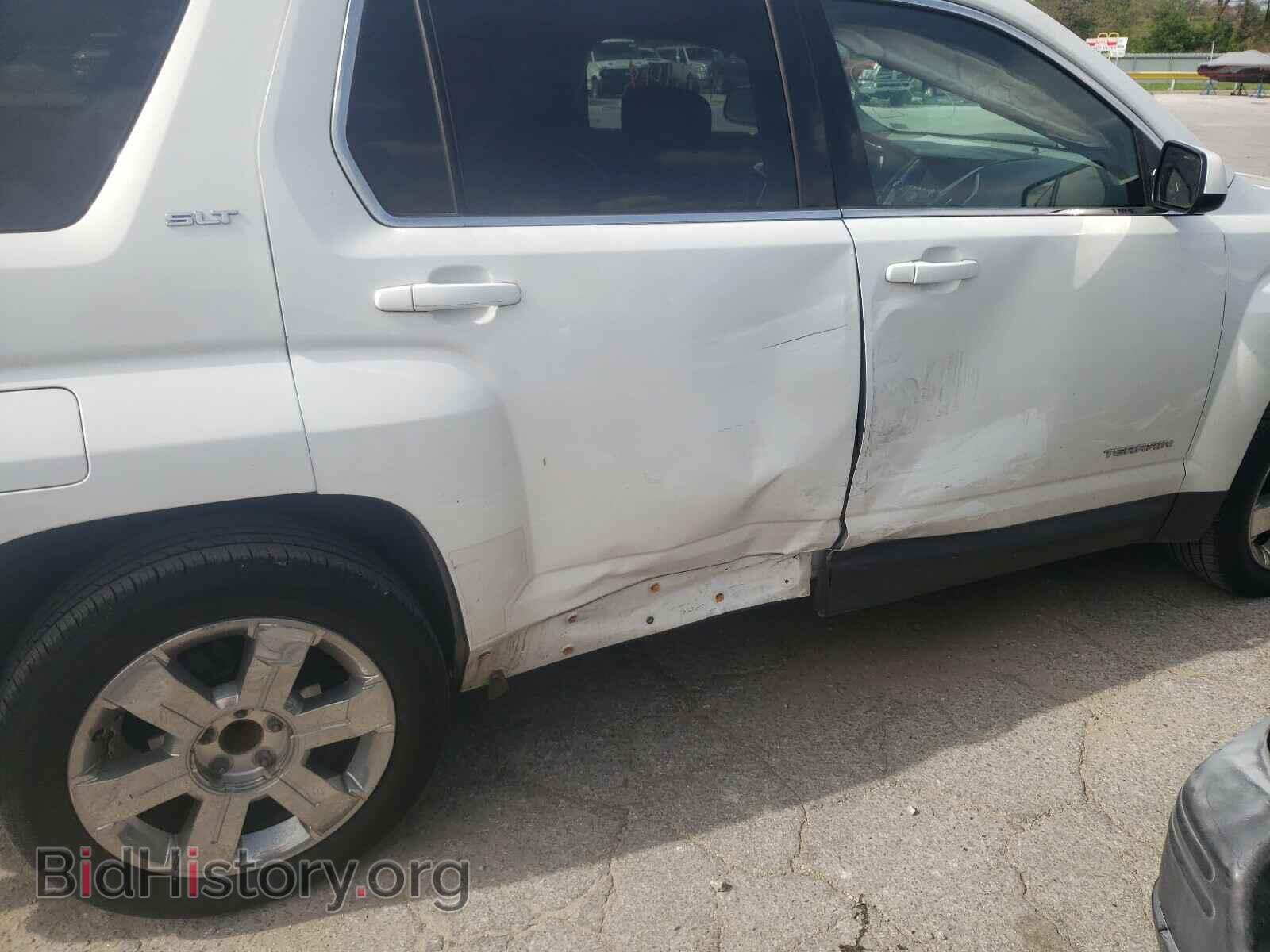 2010 GMC TERRAIN - VIN: 2CTFLFEY4A6275905 - Фото 9