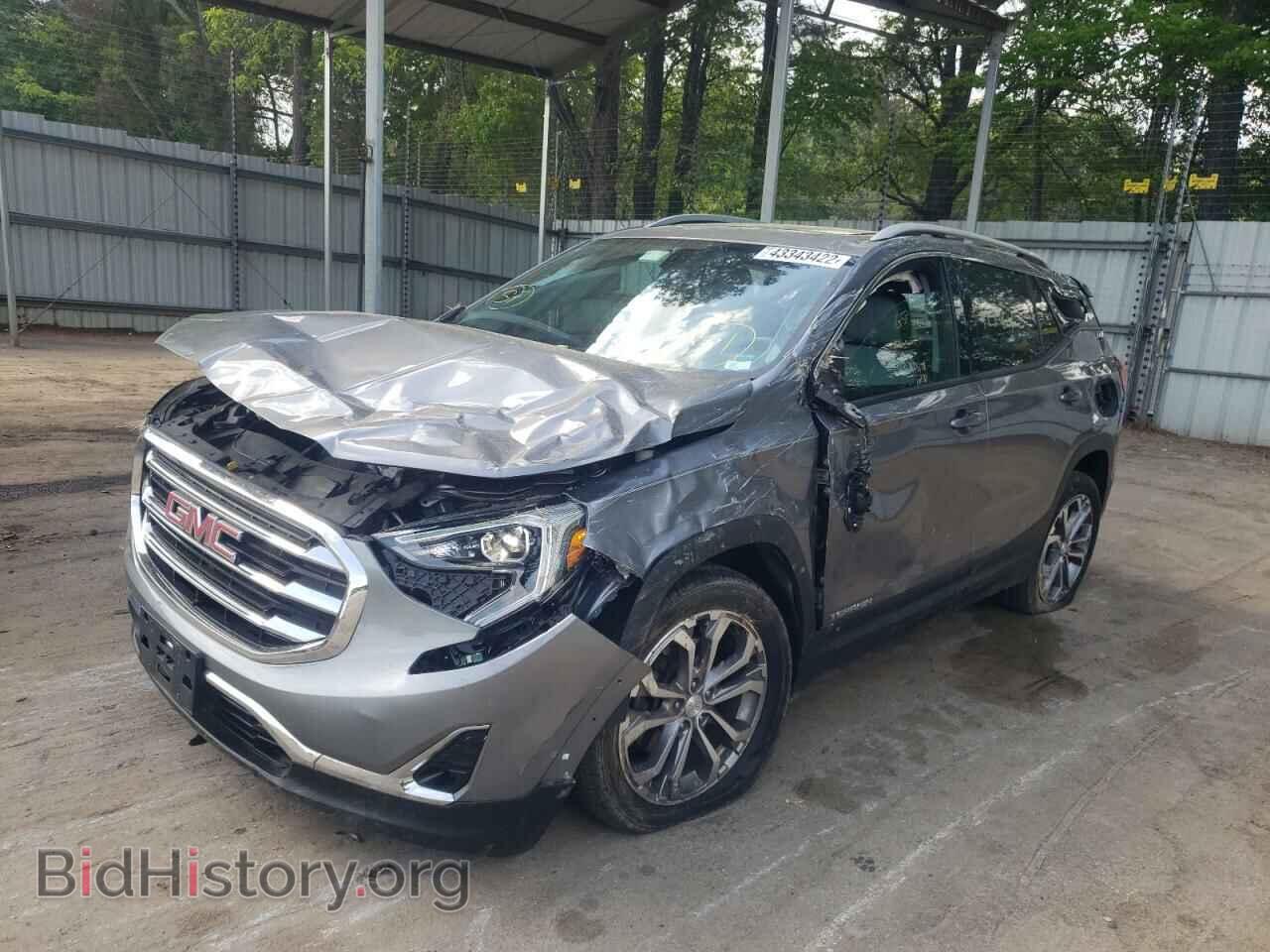 2018 GMC TERRAIN - VIN: 3GKALPEX2JL357344 - Фото 2