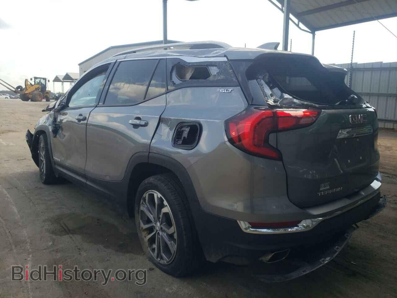 2018 GMC TERRAIN - VIN: 3GKALPEX2JL357344 - Фото 3