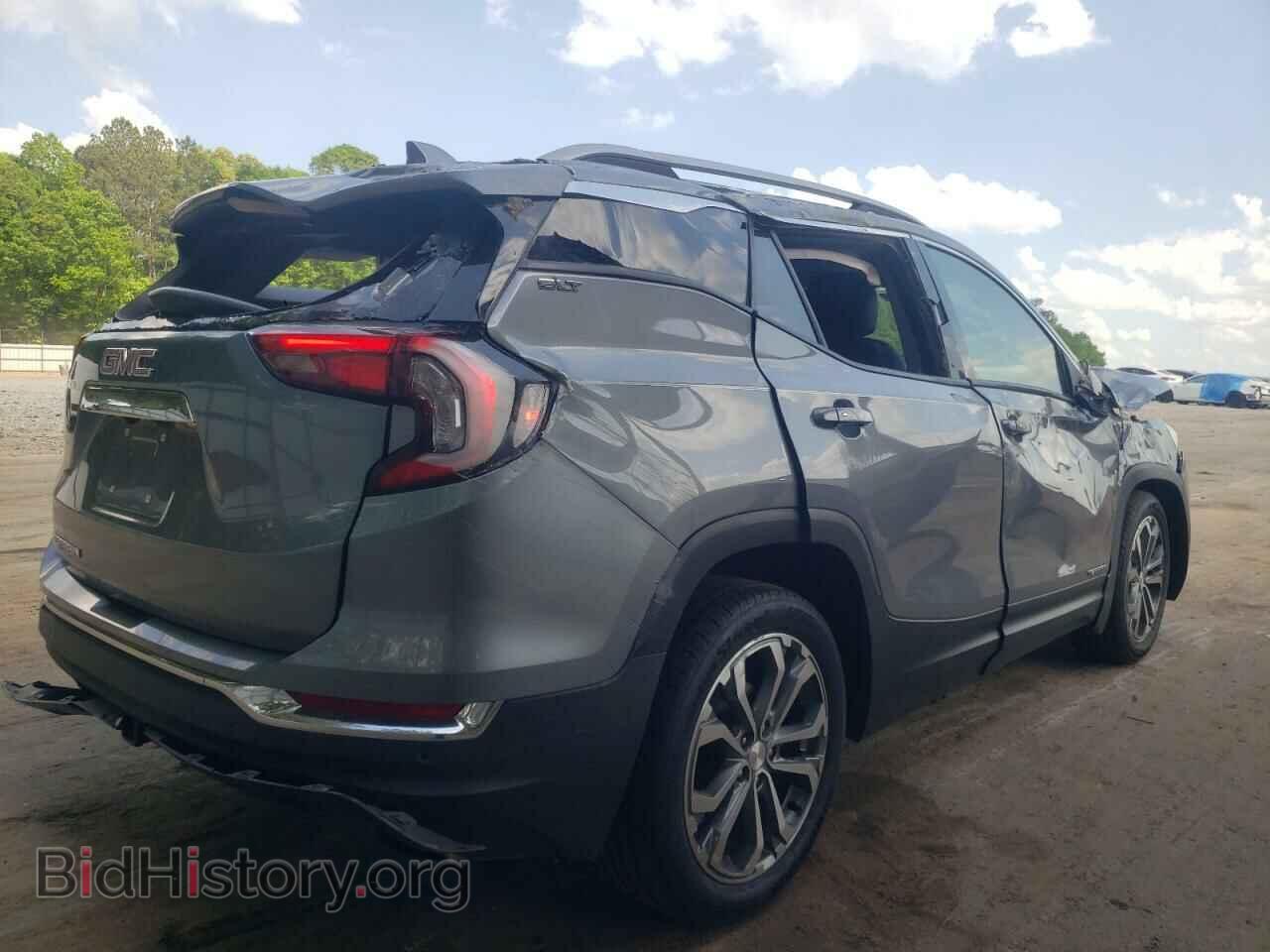 2018 GMC TERRAIN - VIN: 3GKALPEX2JL357344 - Фото 4