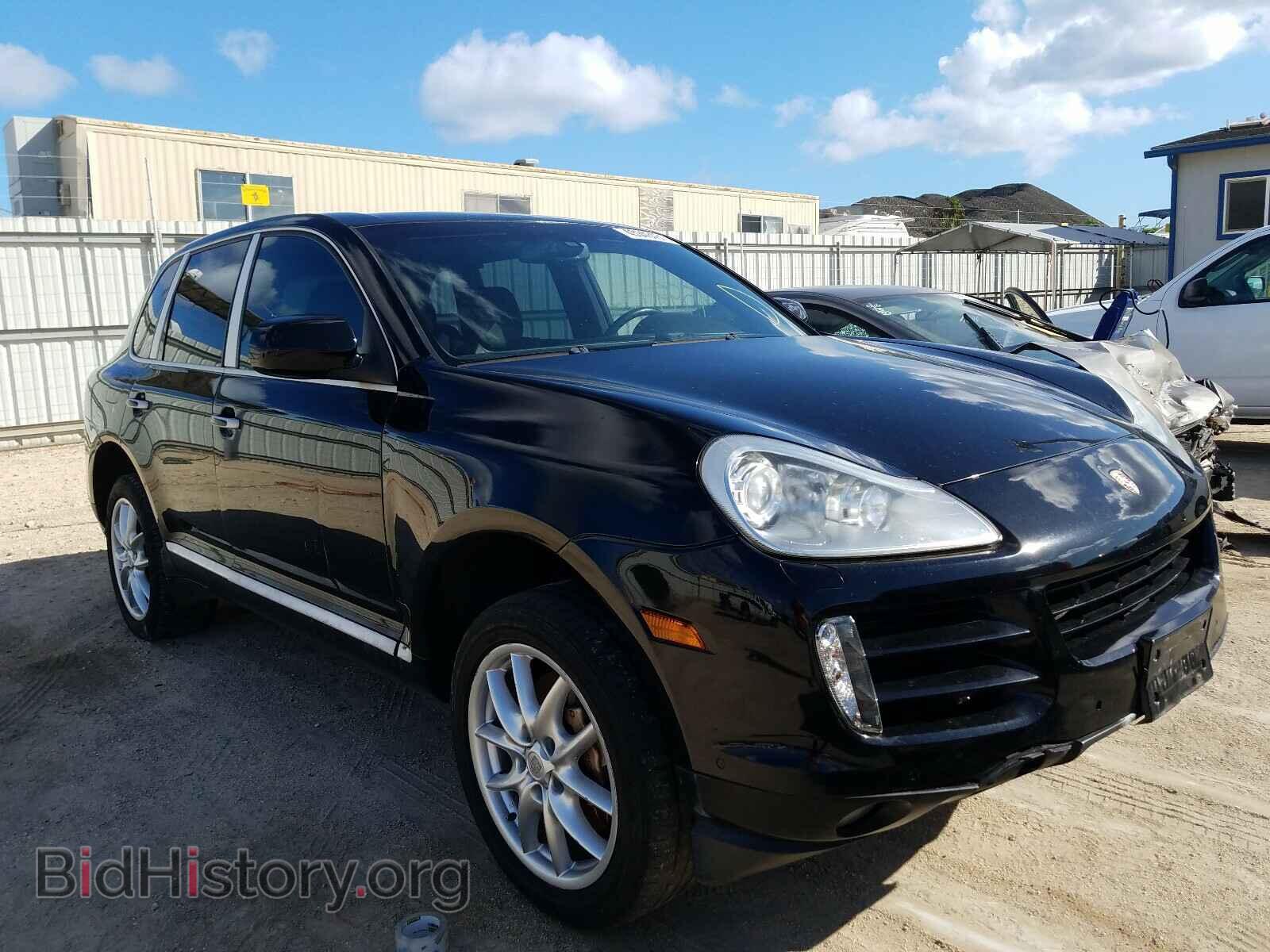 Photo WP1AB29P49LA45530 - PORSCHE CAYENNE 2009