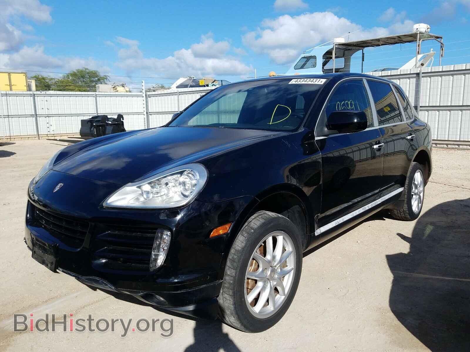 2009 PORSCHE CAYENNE - VIN: WP1AB29P49LA45530 - Фото 2