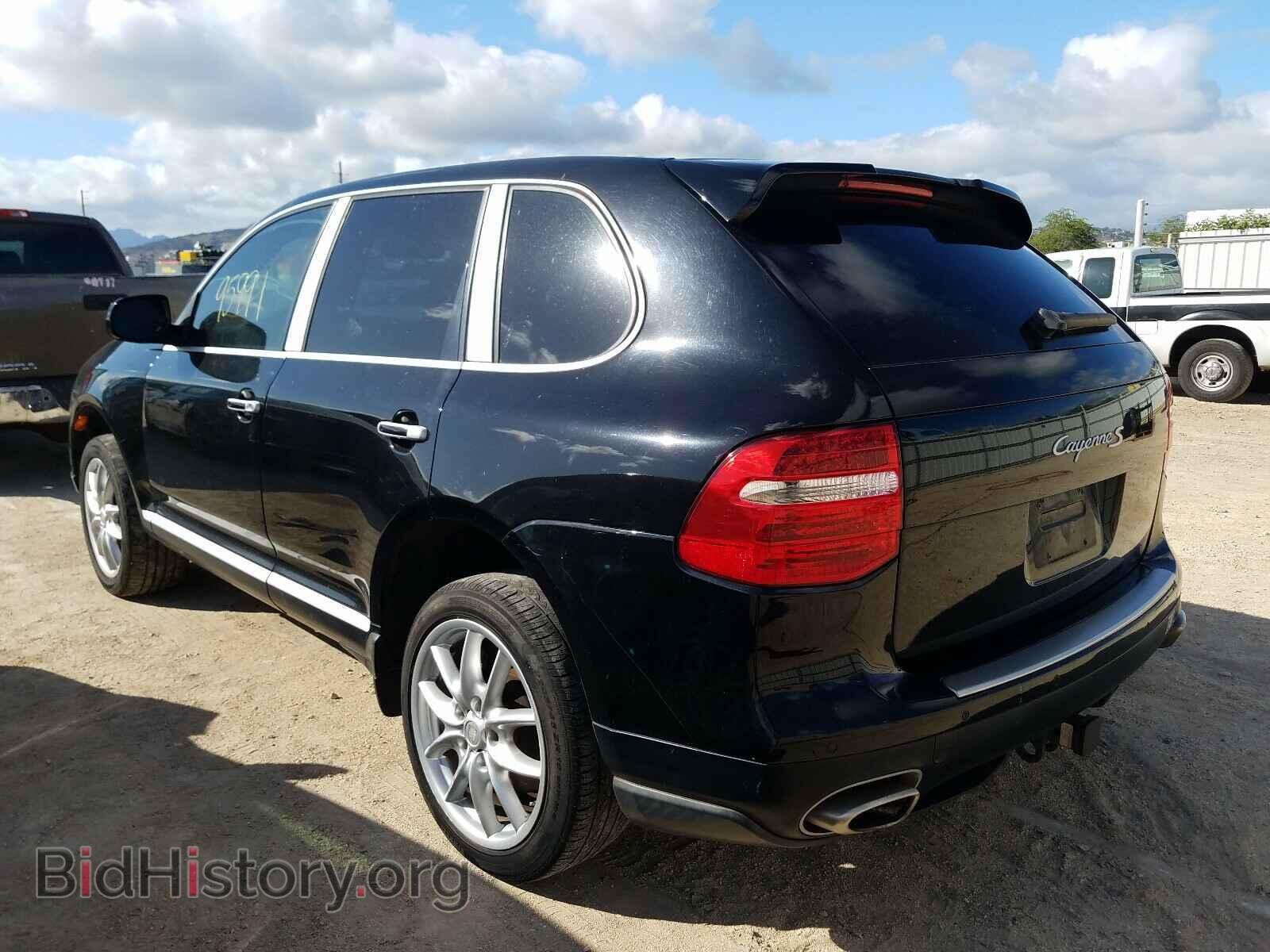 2009 PORSCHE CAYENNE - VIN: WP1AB29P49LA45530 - Фото 3