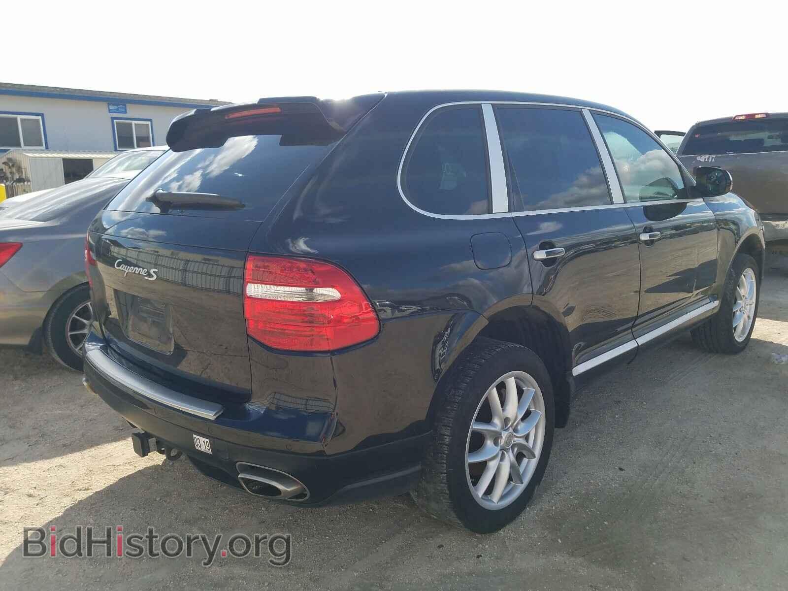2009 PORSCHE CAYENNE - VIN: WP1AB29P49LA45530 - Фото 4