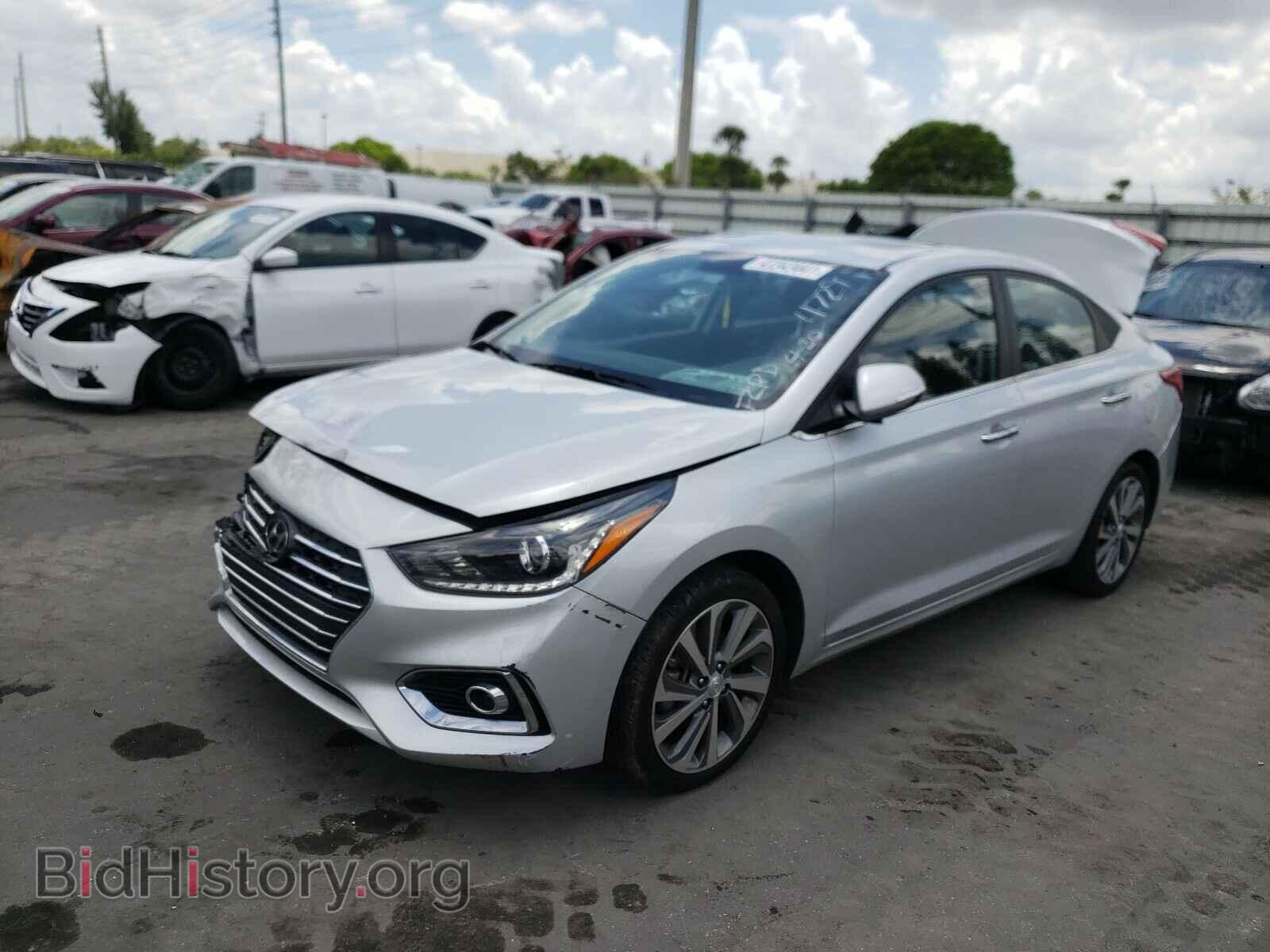 2019 HYUNDAI ACCENT - VIN: 3KPC34A33KE054729 - Фото 2