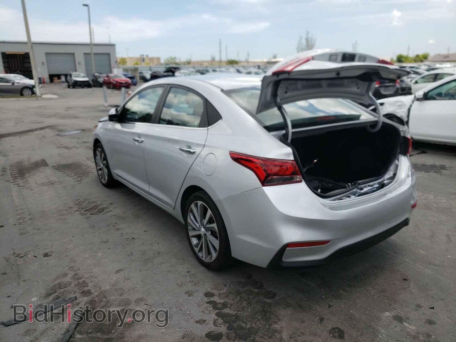 2019 HYUNDAI ACCENT - VIN: 3KPC34A33KE054729 - Фото 3