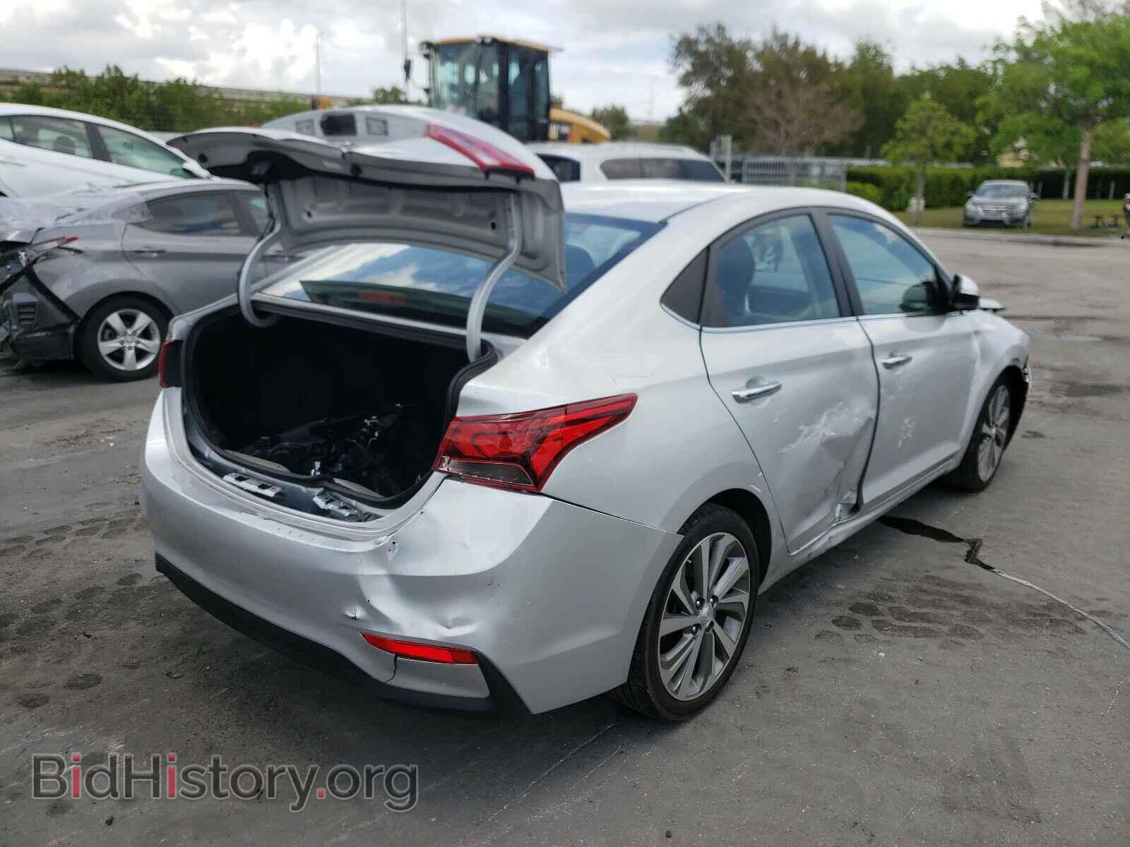 2019 HYUNDAI ACCENT - VIN: 3KPC34A33KE054729 - Фото 4