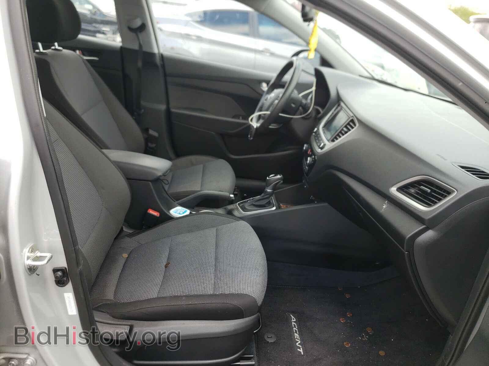 2019 HYUNDAI ACCENT - VIN: 3KPC34A33KE054729 - Фото 5