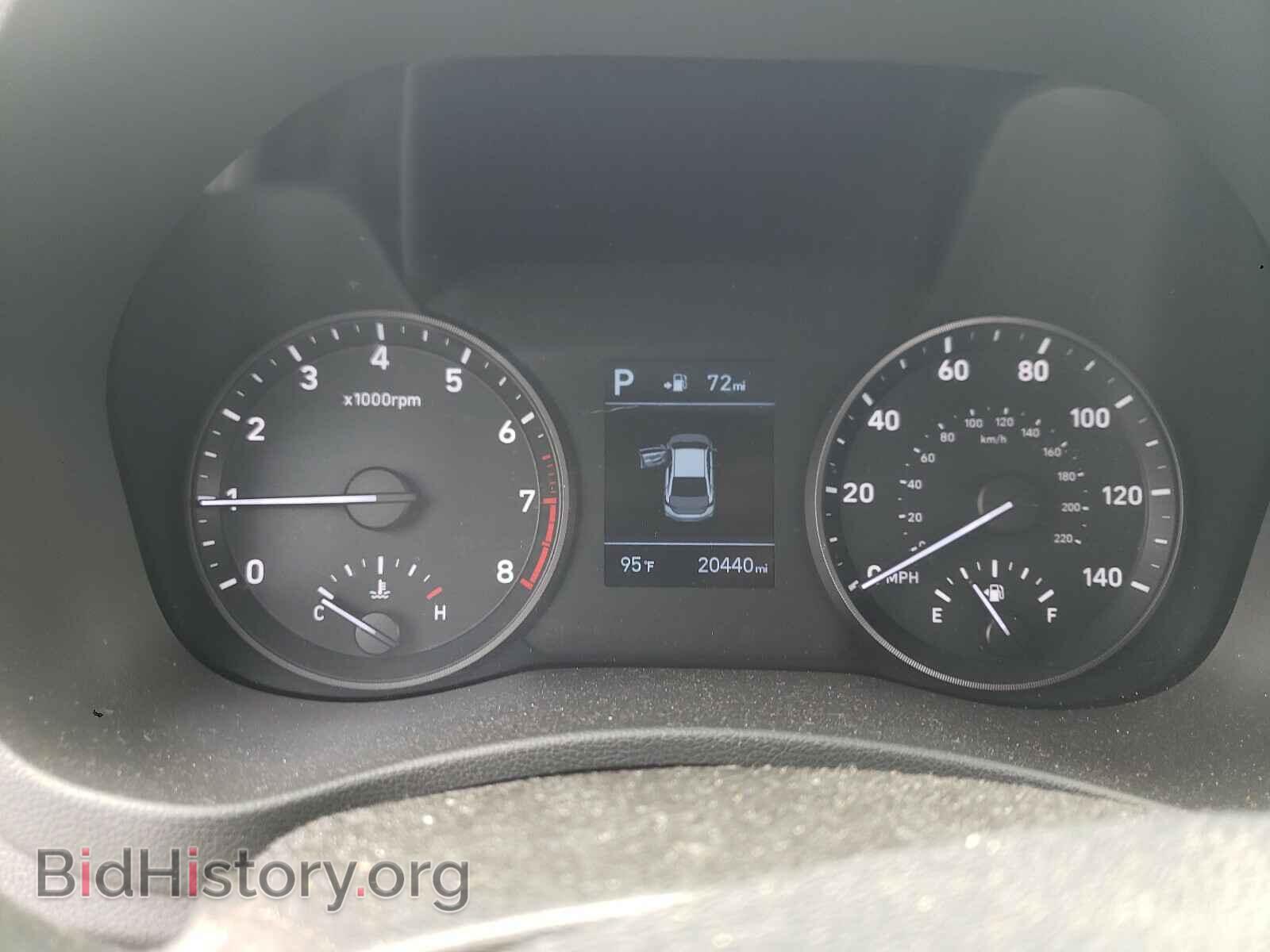 2019 HYUNDAI ACCENT - VIN: 3KPC34A33KE054729 - Фото 8