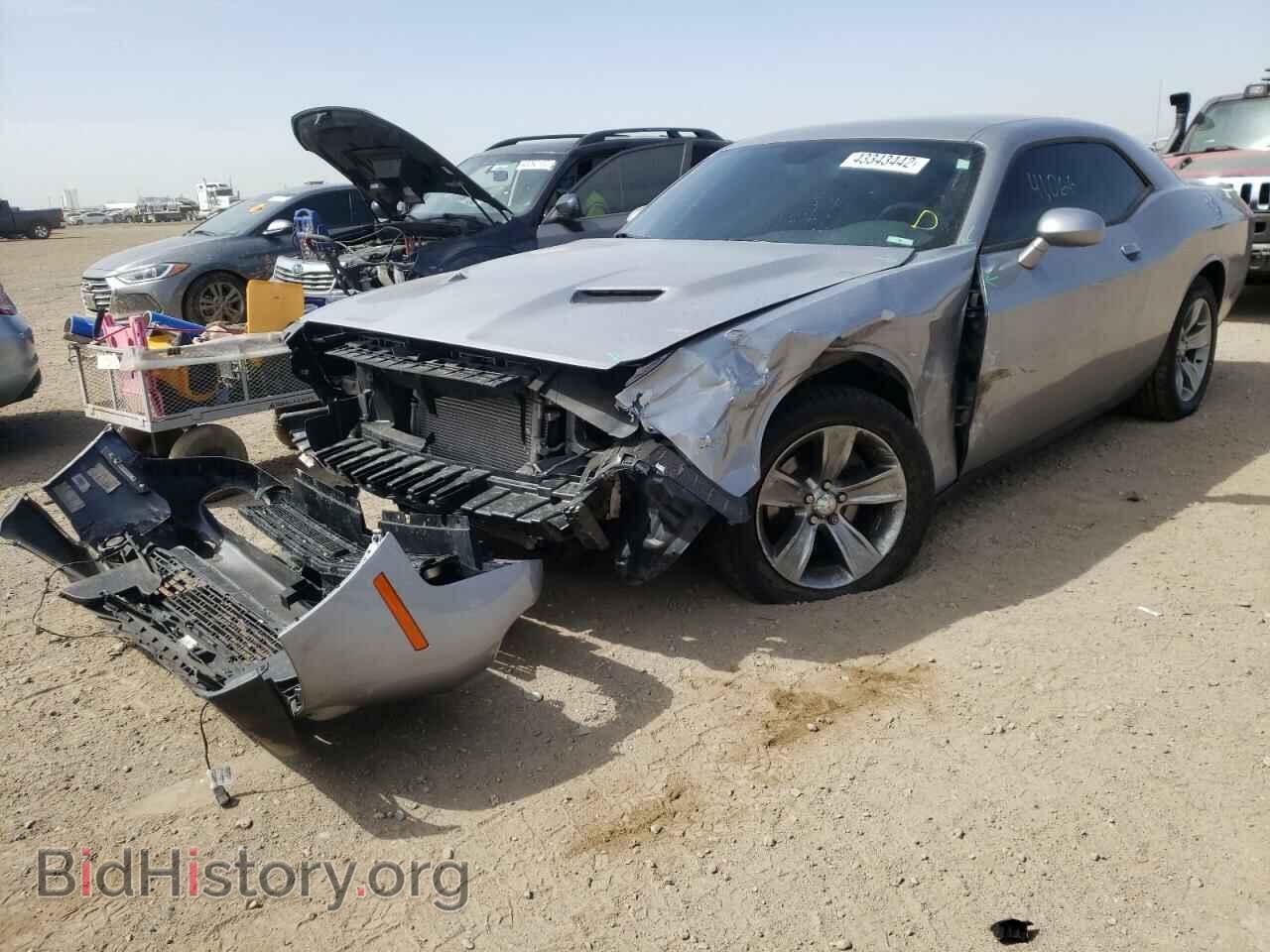 2018 DODGE CHALLENGER - VIN: 2C3CDZAG6JH111526 - Фото 2