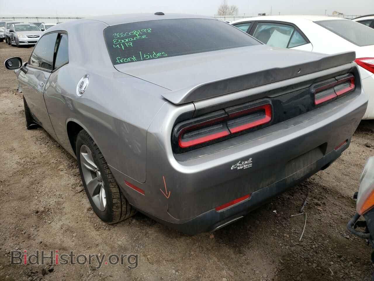2018 DODGE CHALLENGER - VIN: 2C3CDZAG6JH111526 - Фото 3