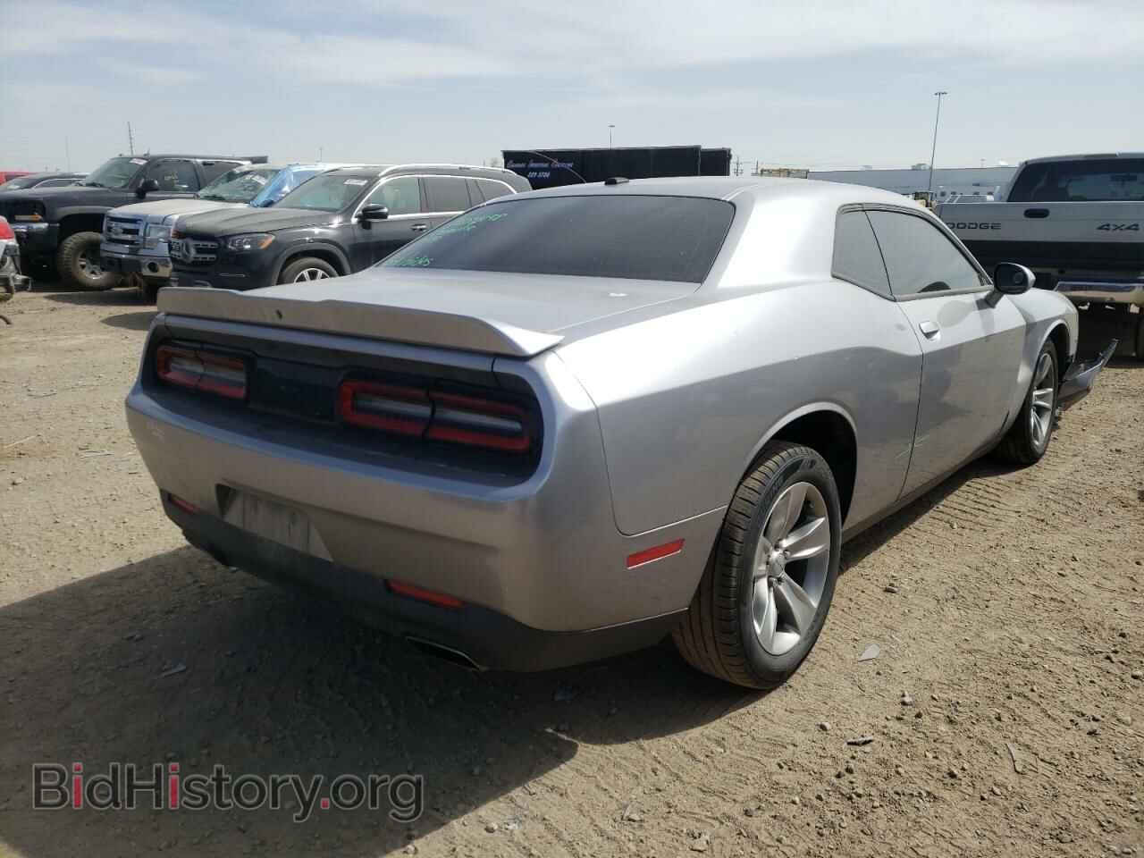 2018 DODGE CHALLENGER - VIN: 2C3CDZAG6JH111526 - Фото 4