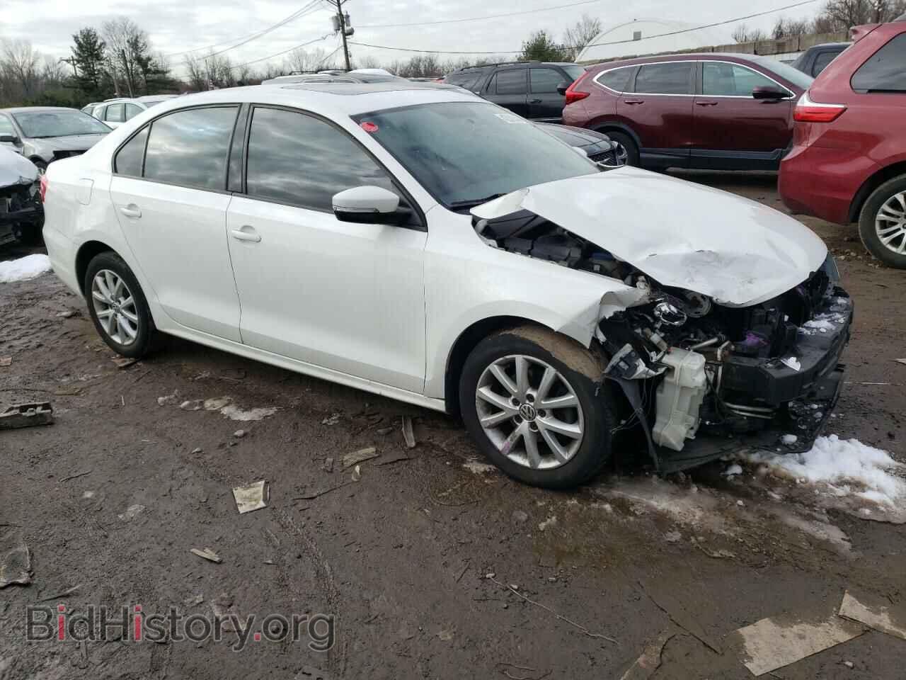 2012 VOLKSWAGEN JETTA - VIN: 3VWDP7AJ4CM419514 - Фото 4