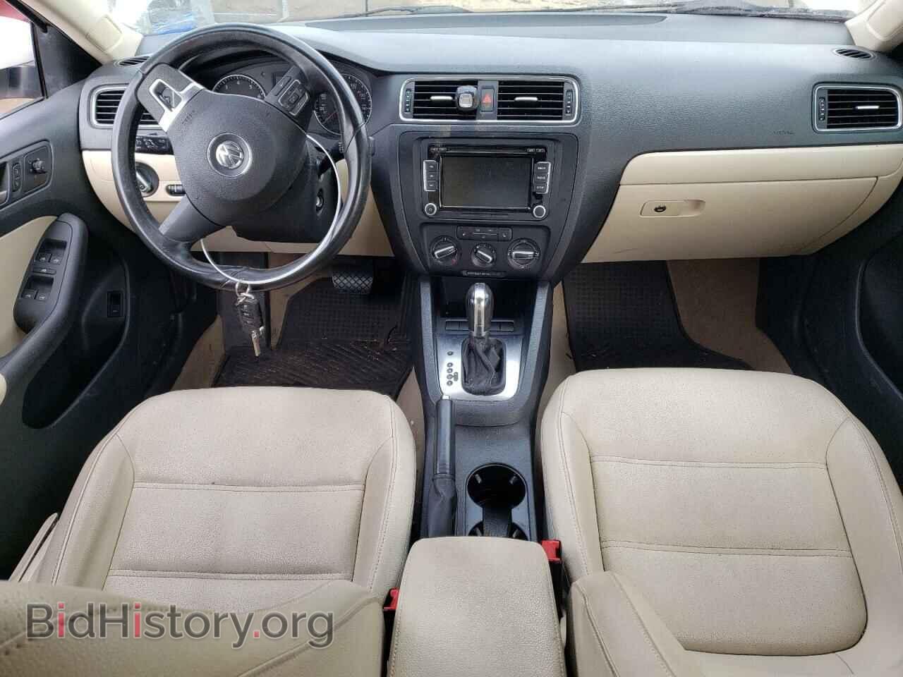 2012 VOLKSWAGEN JETTA - VIN: 3VWDP7AJ4CM419514 - Фото 8
