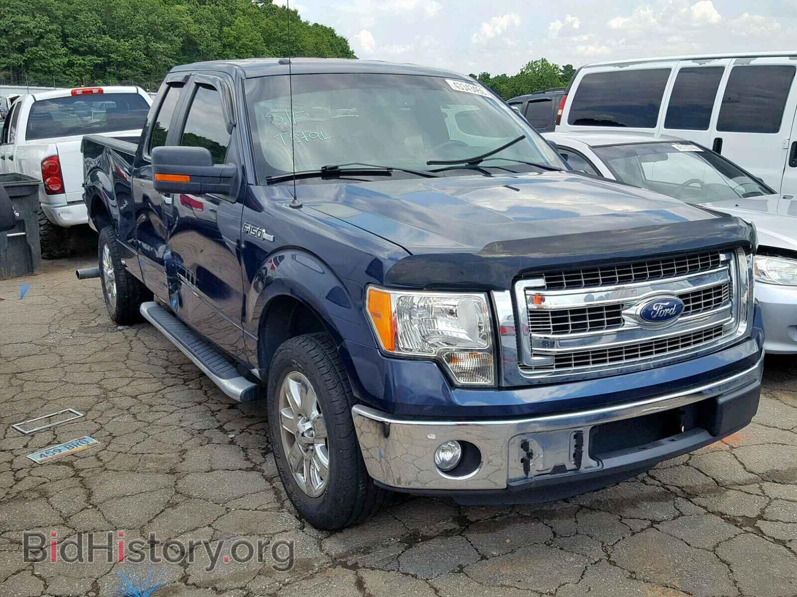Фотография 1FTEX1CM1DFD44882 - FORD F150 SUPER 2013