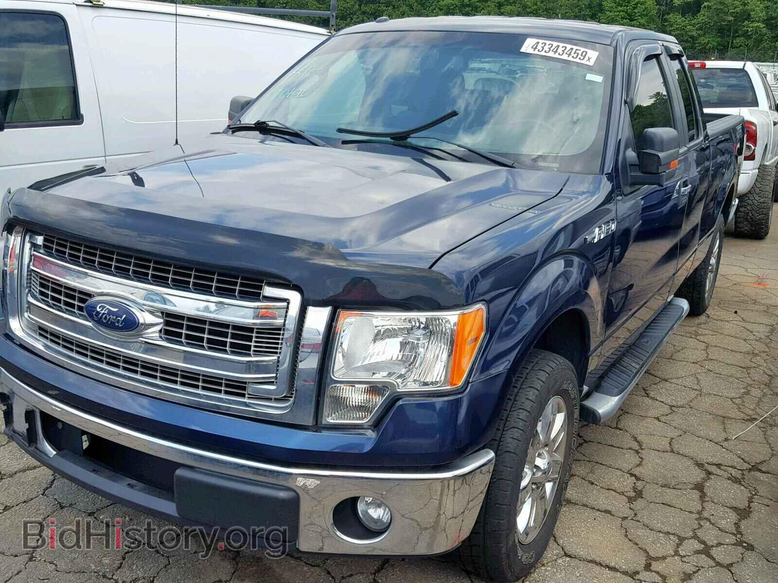 2013 FORD F150 SUPER - VIN: 1FTEX1CM1DFD44882 - Фото 2