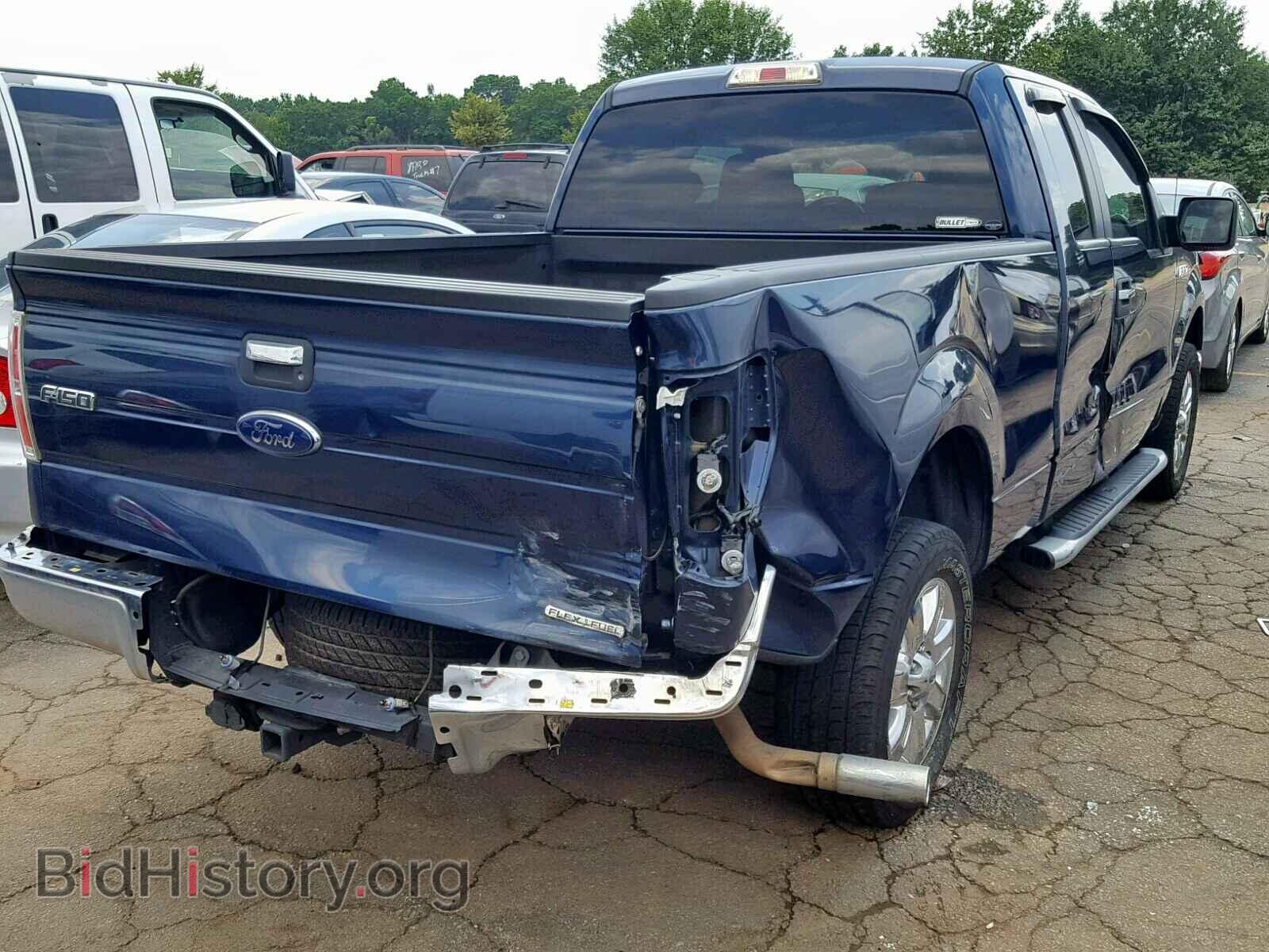 2013 FORD F150 SUPER - VIN: 1FTEX1CM1DFD44882 - Фото 4