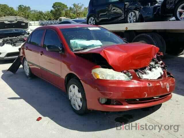 Photo JTDBR32E360059786 - TOYOTA COROLLA 2006