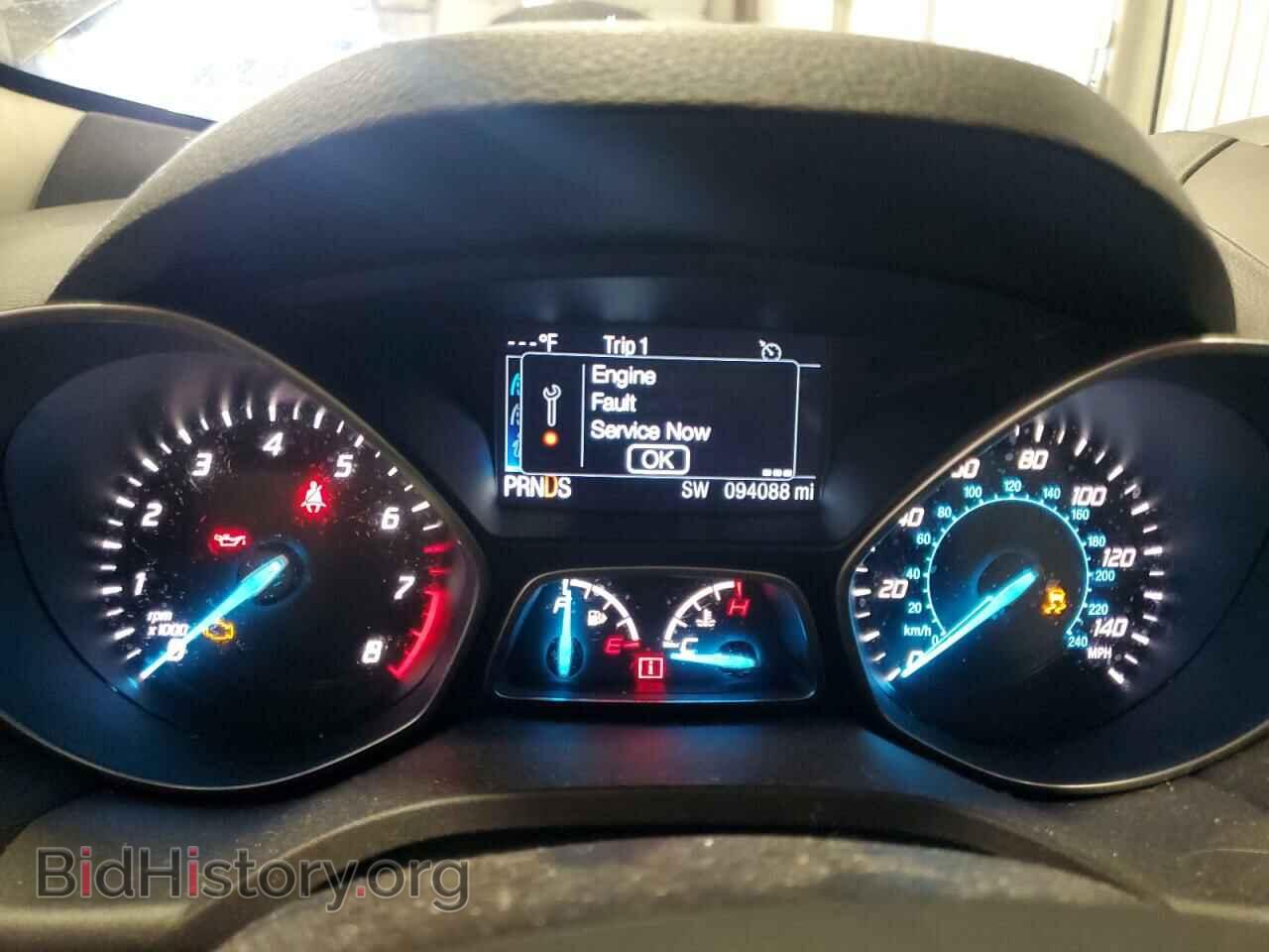 2016 FORD ESCAPE - VIN: 1FMCU9GX6GUA72196 - Фото 9
