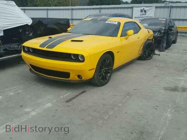 2017 DODGE CHALLENGER - VIN: 2C3CDZBT3HH550785 - Фото 2