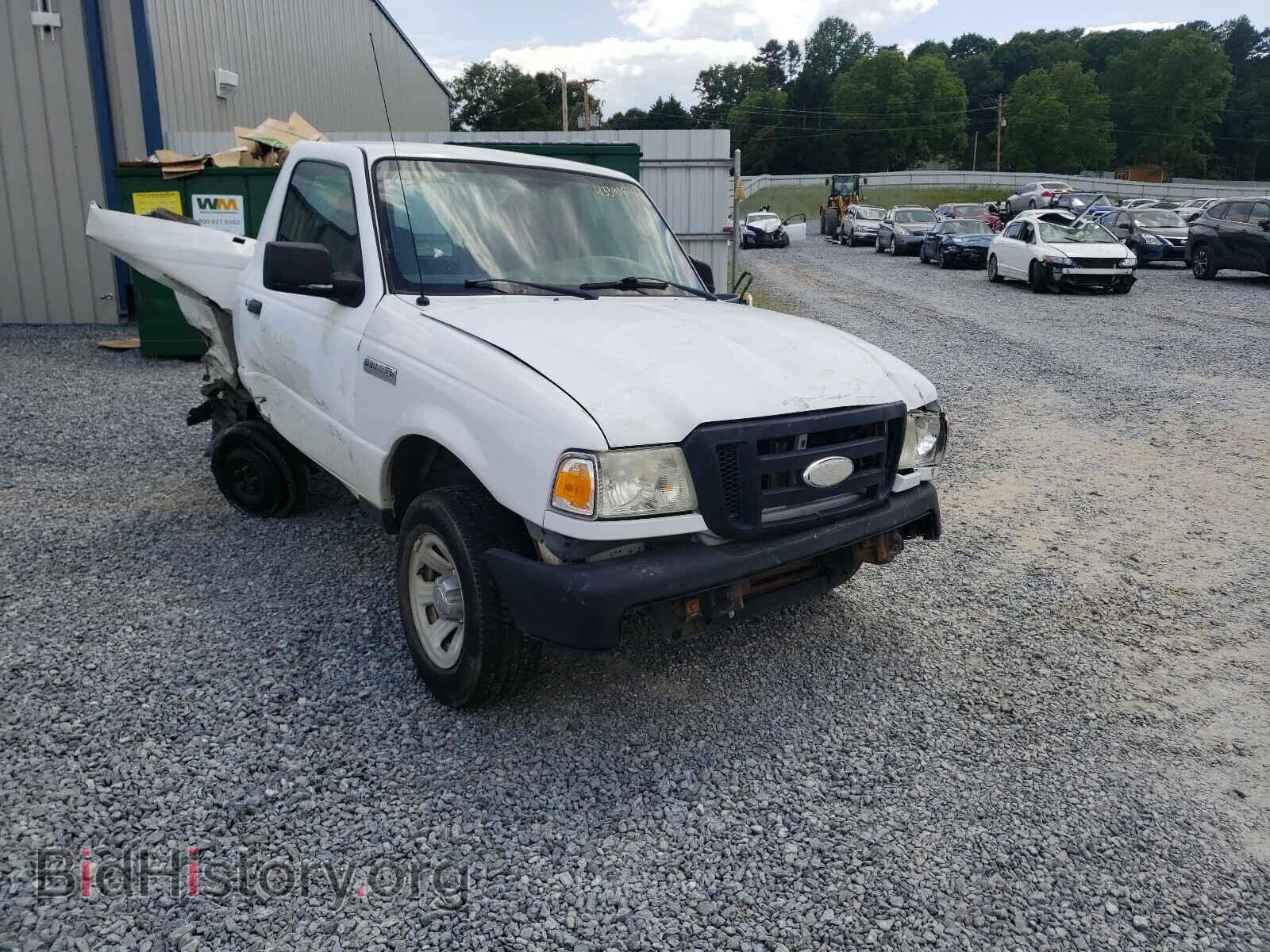 Photo 1FTYR10D49PA00606 - FORD RANGER 2009