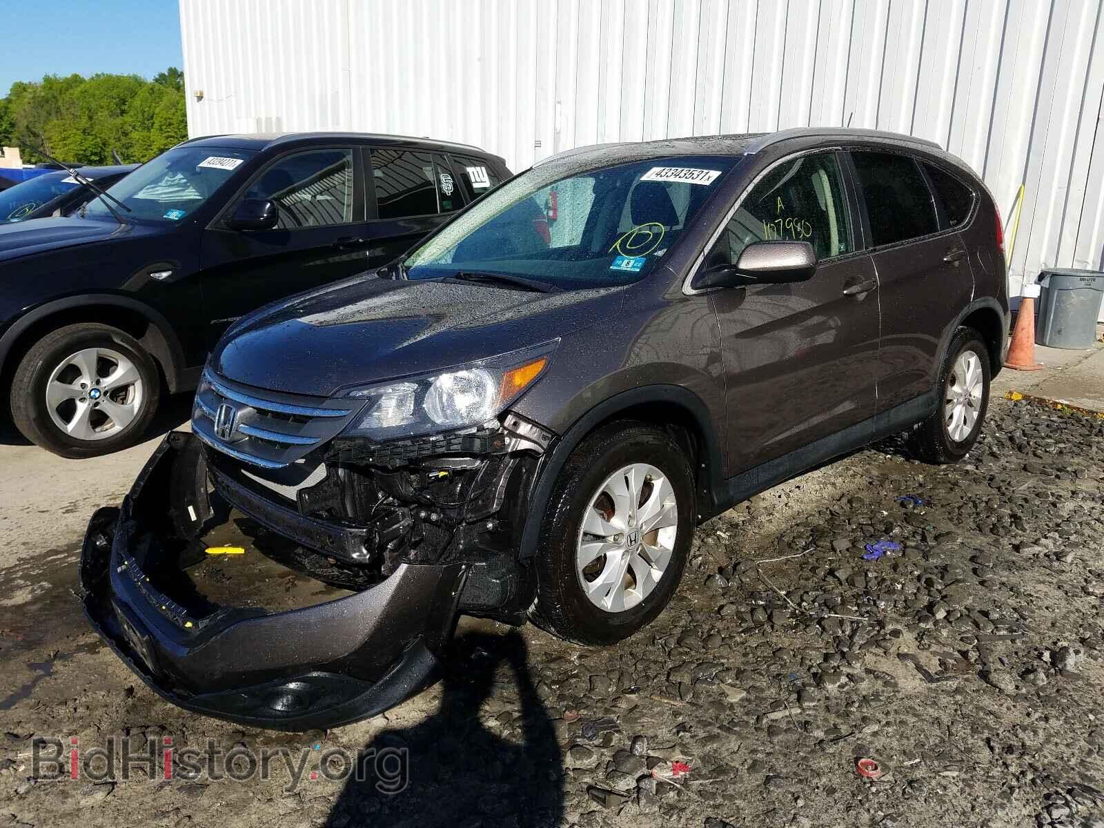 2012 HONDA CRV - VIN: 5J6RM4H7XCL037204 - Фото 2