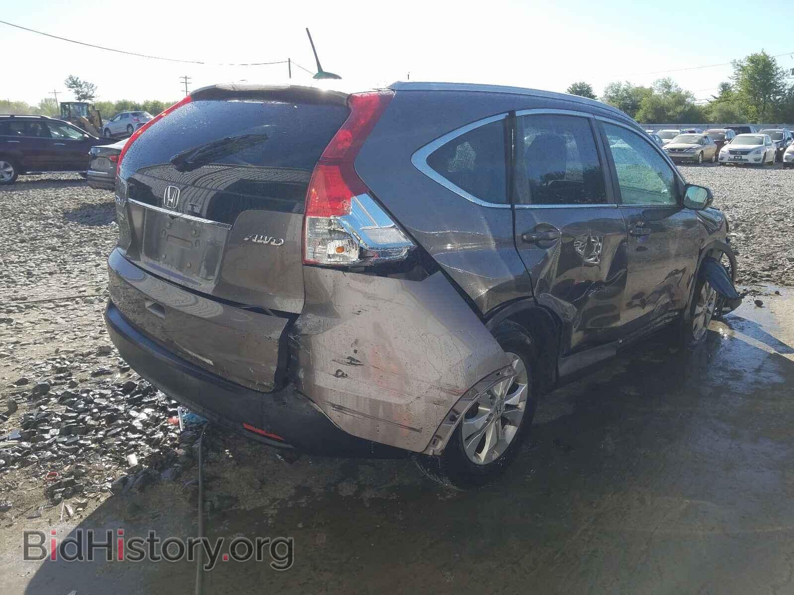 2012 HONDA CRV - VIN: 5J6RM4H7XCL037204 - Фото 4
