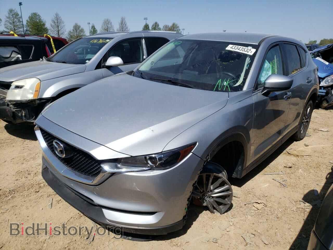 2017 MAZDA CX-5 - VIN: JM3KFACL0H0115400 - Фото 2
