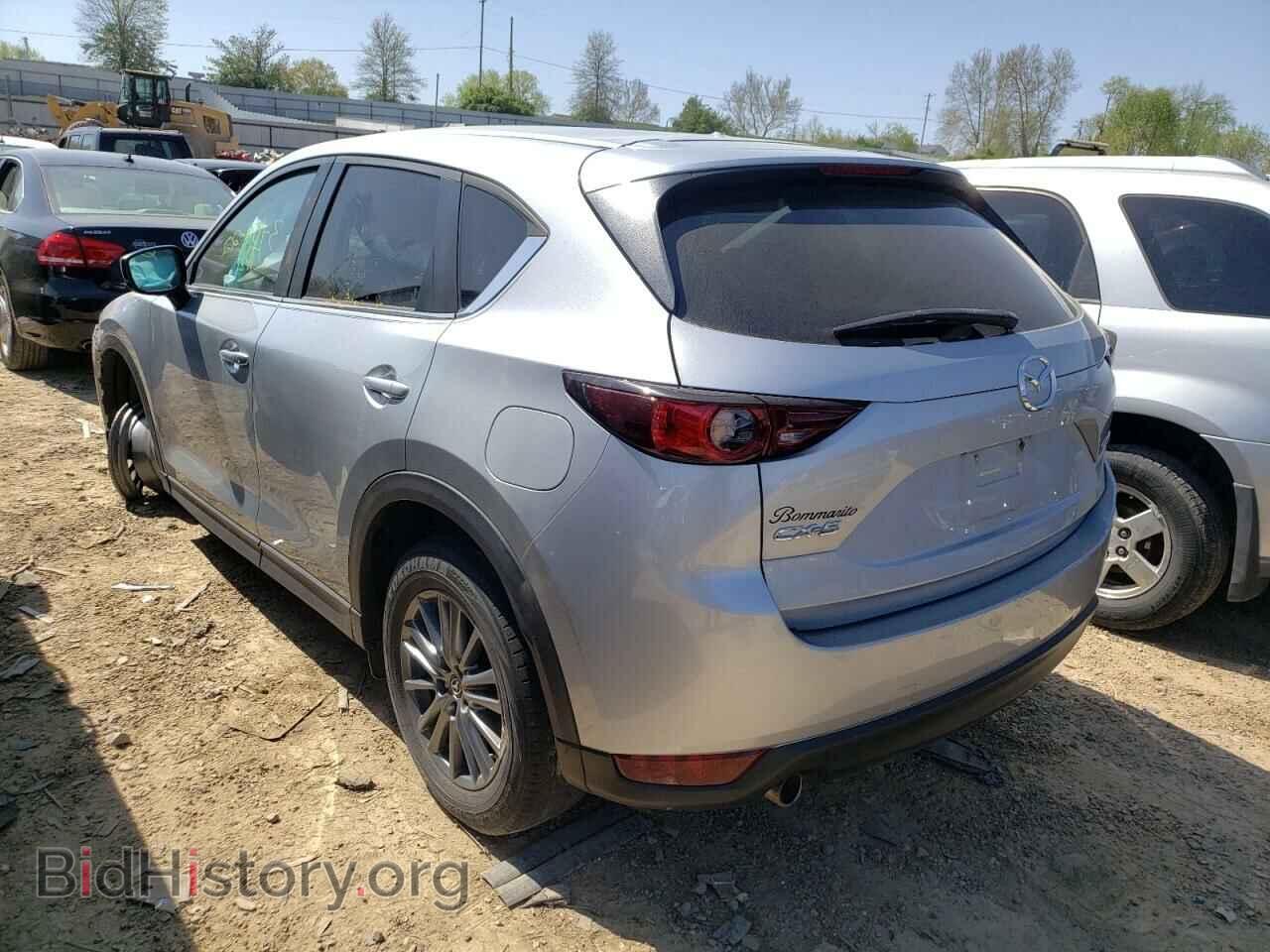 2017 MAZDA CX-5 - VIN: JM3KFACL0H0115400 - Фото 3