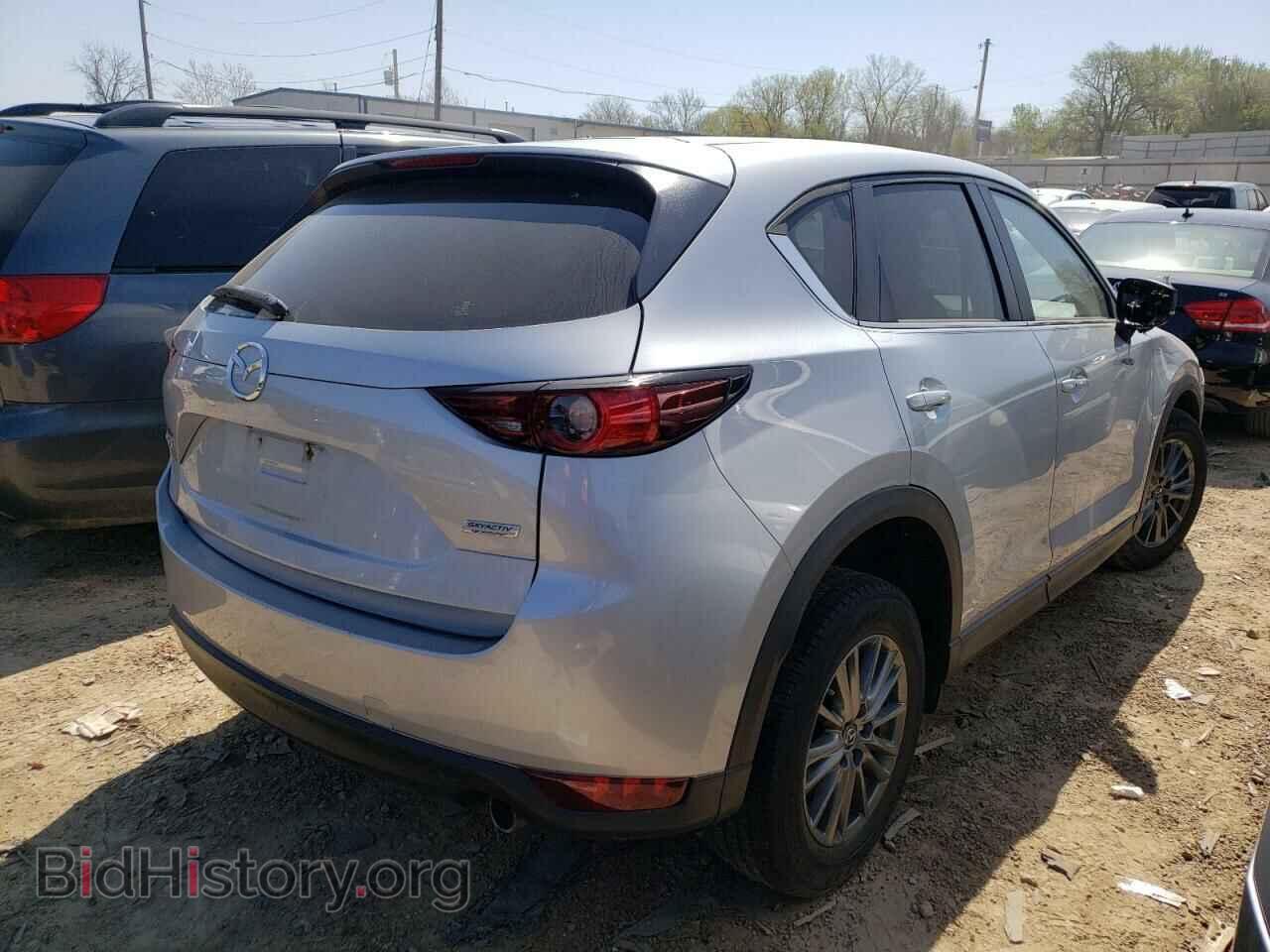 2017 MAZDA CX-5 - VIN: JM3KFACL0H0115400 - Фото 4