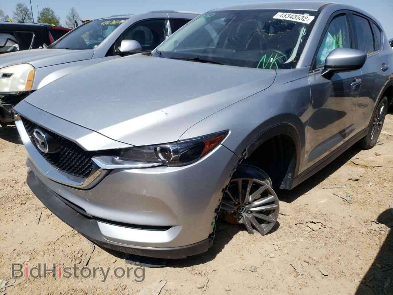 2017 MAZDA CX-5 - VIN: JM3KFACL0H0115400 - Фото 9