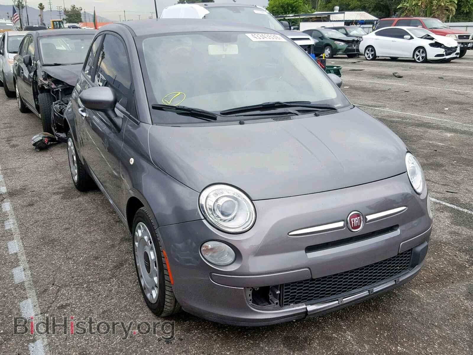 Фотография 3C3CFFAR8CT335563 - FIAT 500 2012