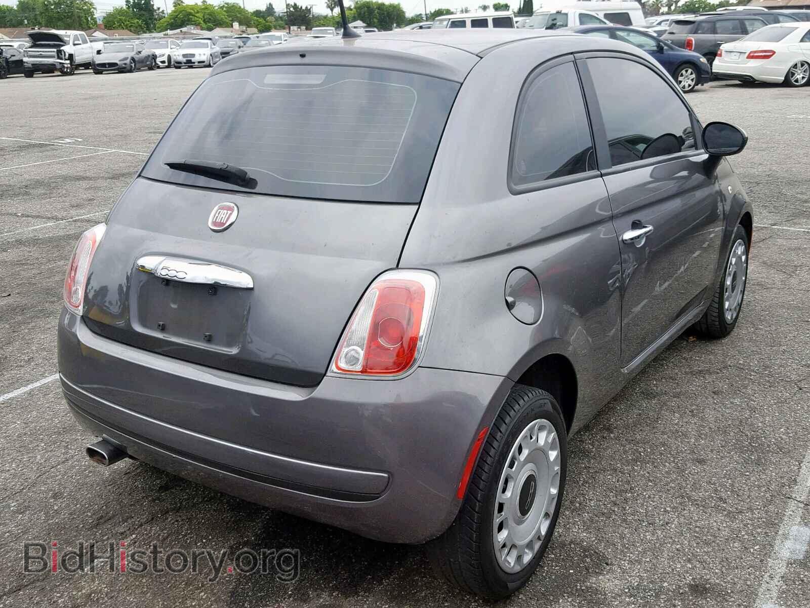 2012 FIAT 500 - VIN: 3C3CFFAR8CT335563 - Фото 4