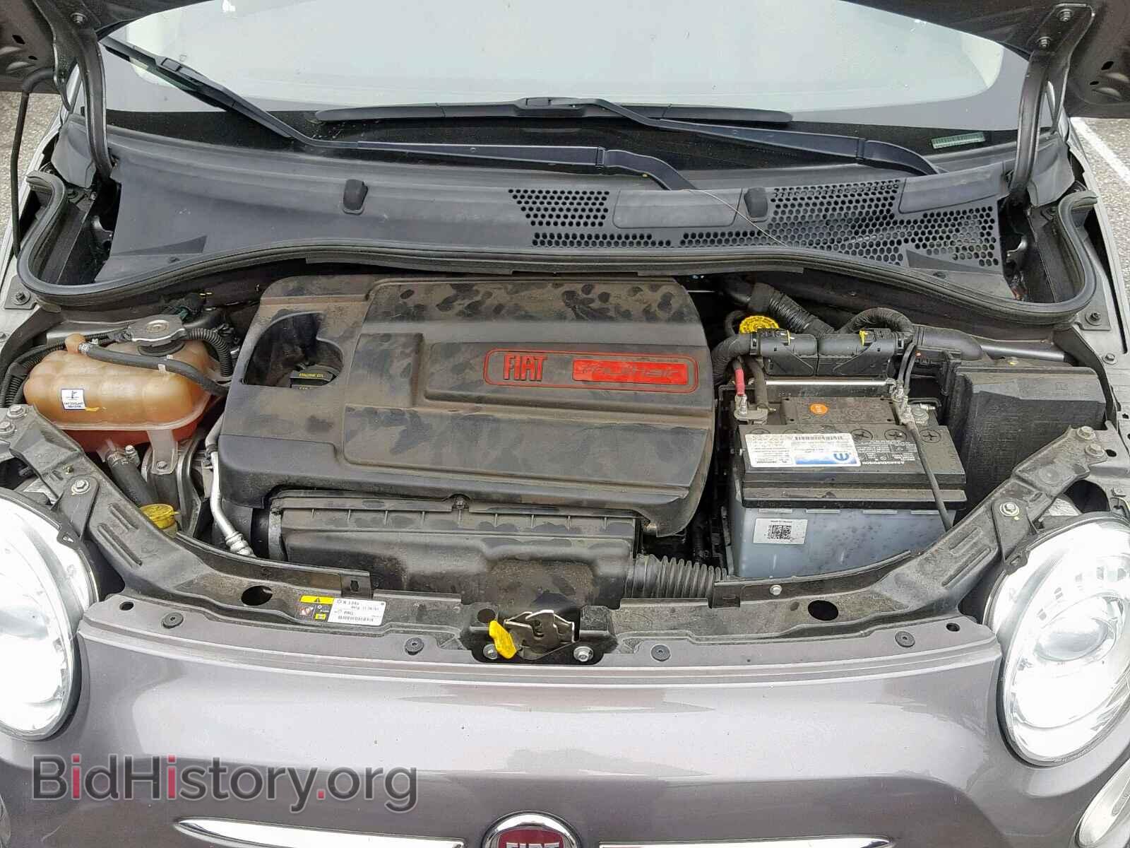 2012 FIAT 500 - VIN: 3C3CFFAR8CT335563 - Фото 7