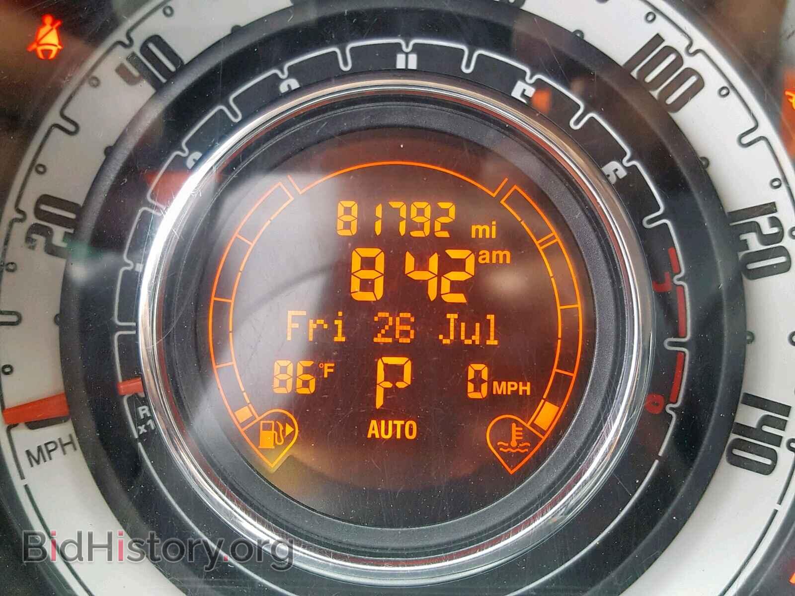 2012 FIAT 500 - VIN: 3C3CFFAR8CT335563 - Фото 8