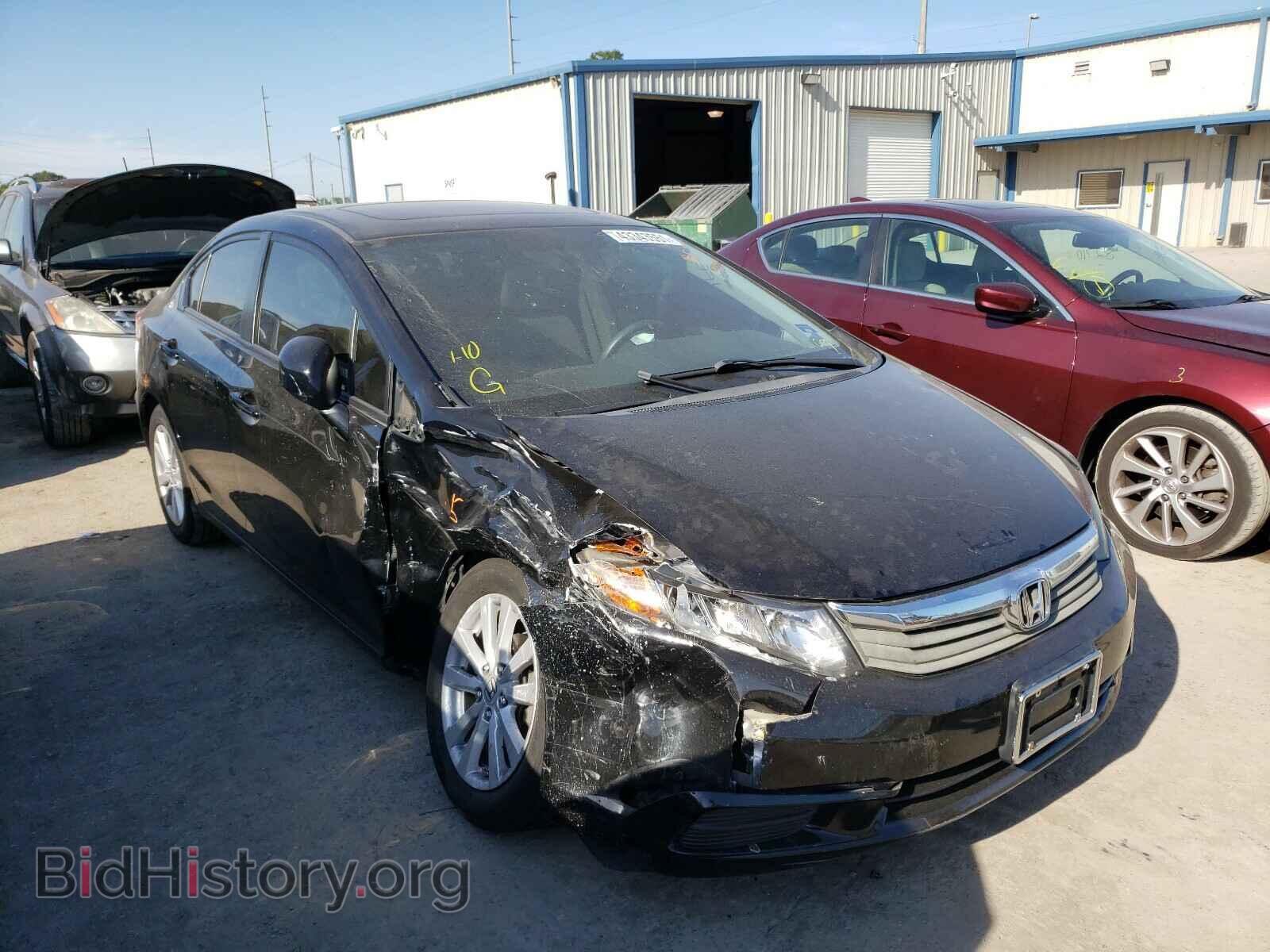 Фотография 2HGFB2F87CH321855 - HONDA CIVIC 2012