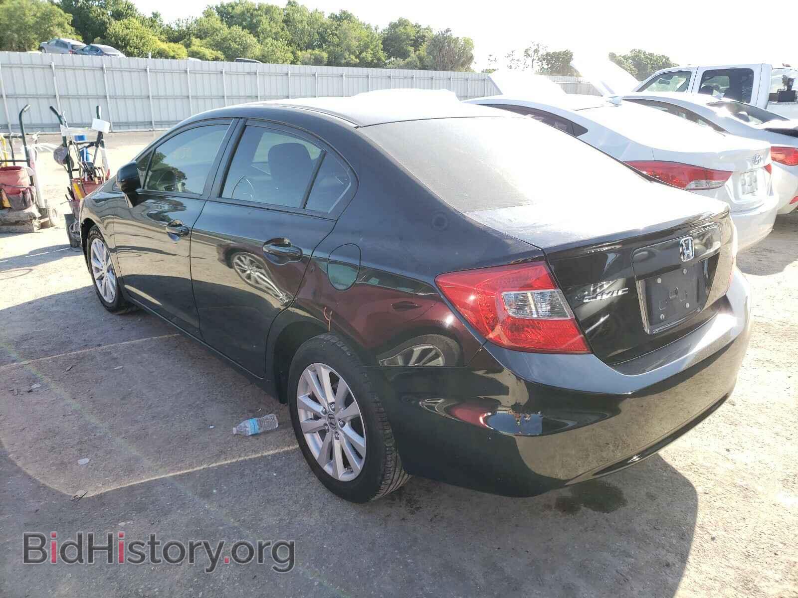 2012 HONDA CIVIC - VIN: 2HGFB2F87CH321855 - Фото 3