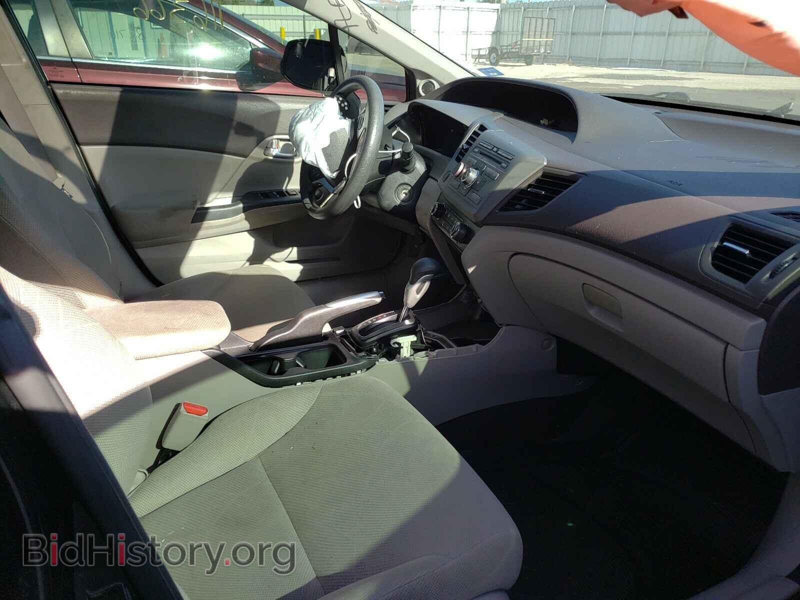 2012 HONDA CIVIC - VIN: 2HGFB2F87CH321855 - Фото 5