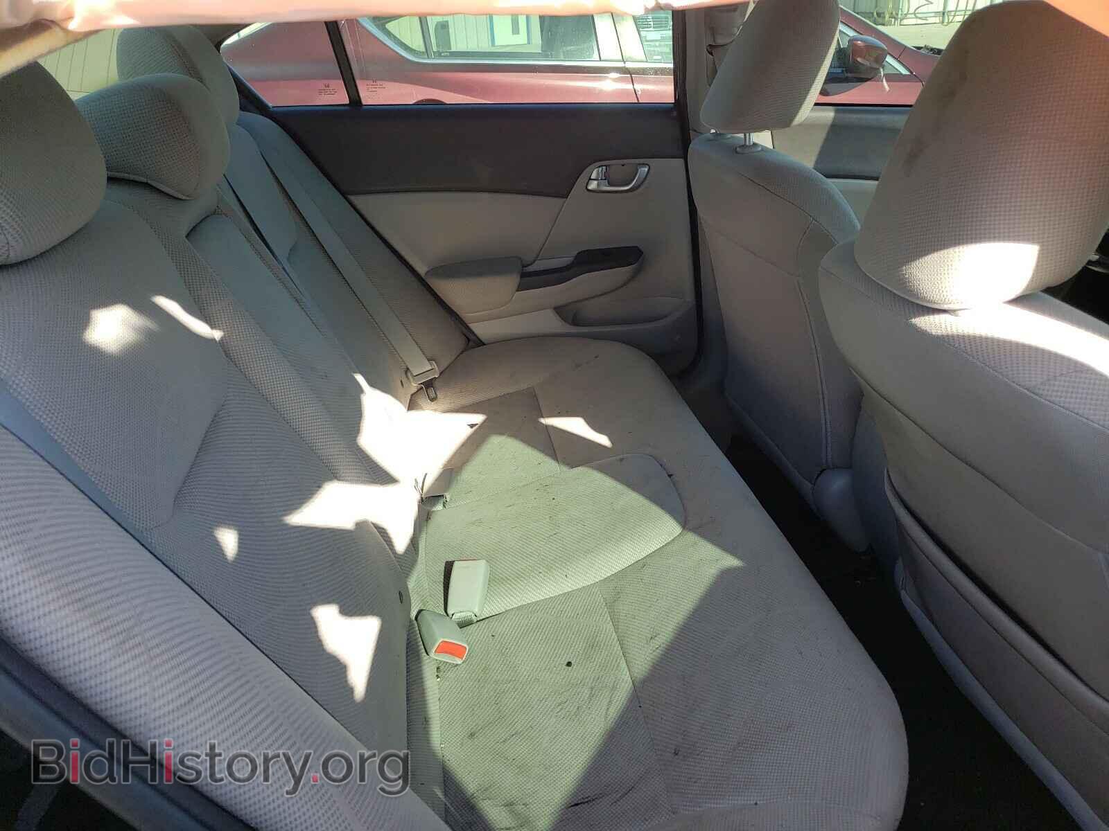 2012 HONDA CIVIC - VIN: 2HGFB2F87CH321855 - Фото 6