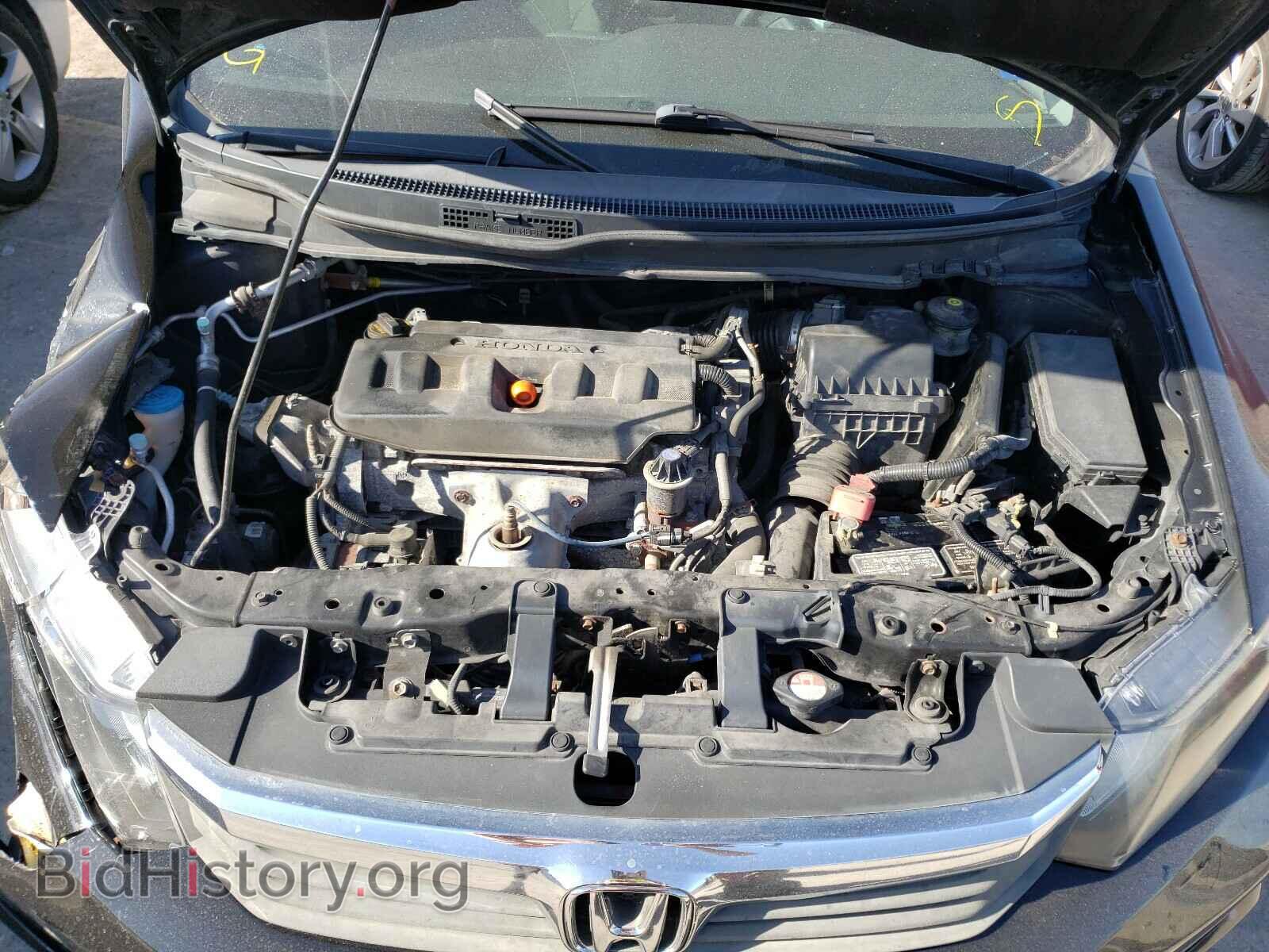 2012 HONDA CIVIC - VIN: 2HGFB2F87CH321855 - Фото 7