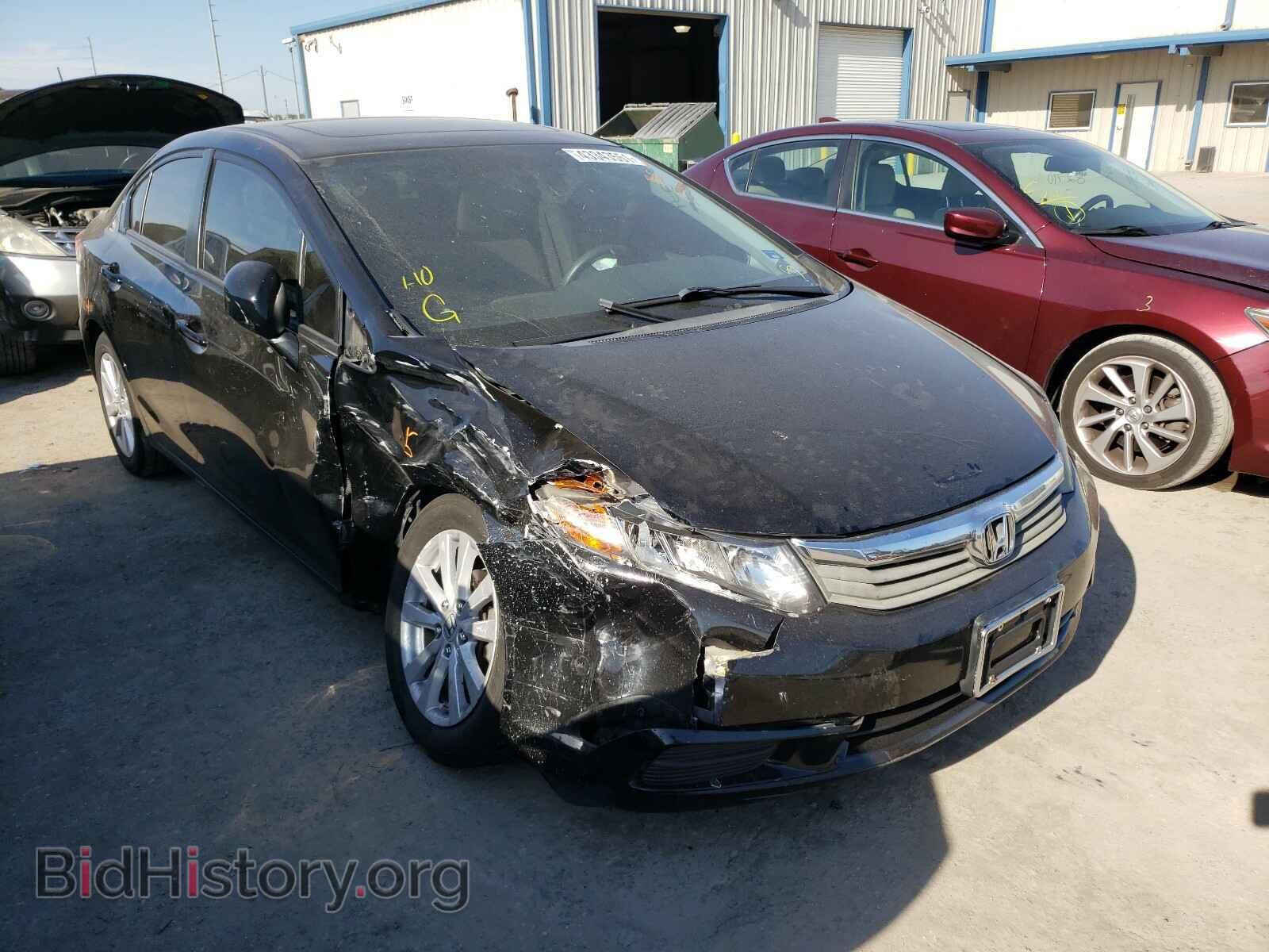 2012 HONDA CIVIC - VIN: 2HGFB2F87CH321855 - Фото 9