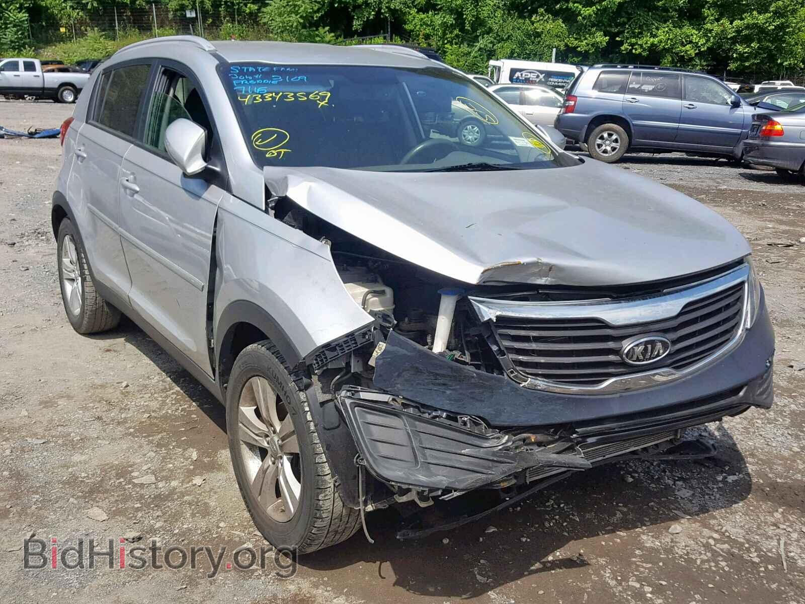 Фотография KNDPB3A23B7059273 - KIA SPORTAGE L 2011