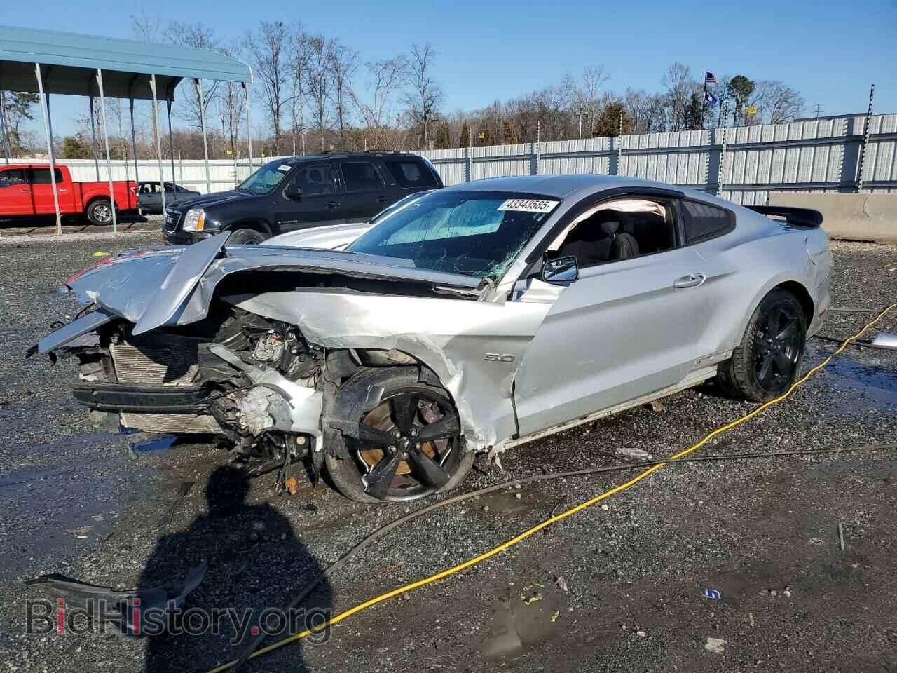 Фотография 1FA6P8CFXG5250904 - FORD MUSTANG 2016