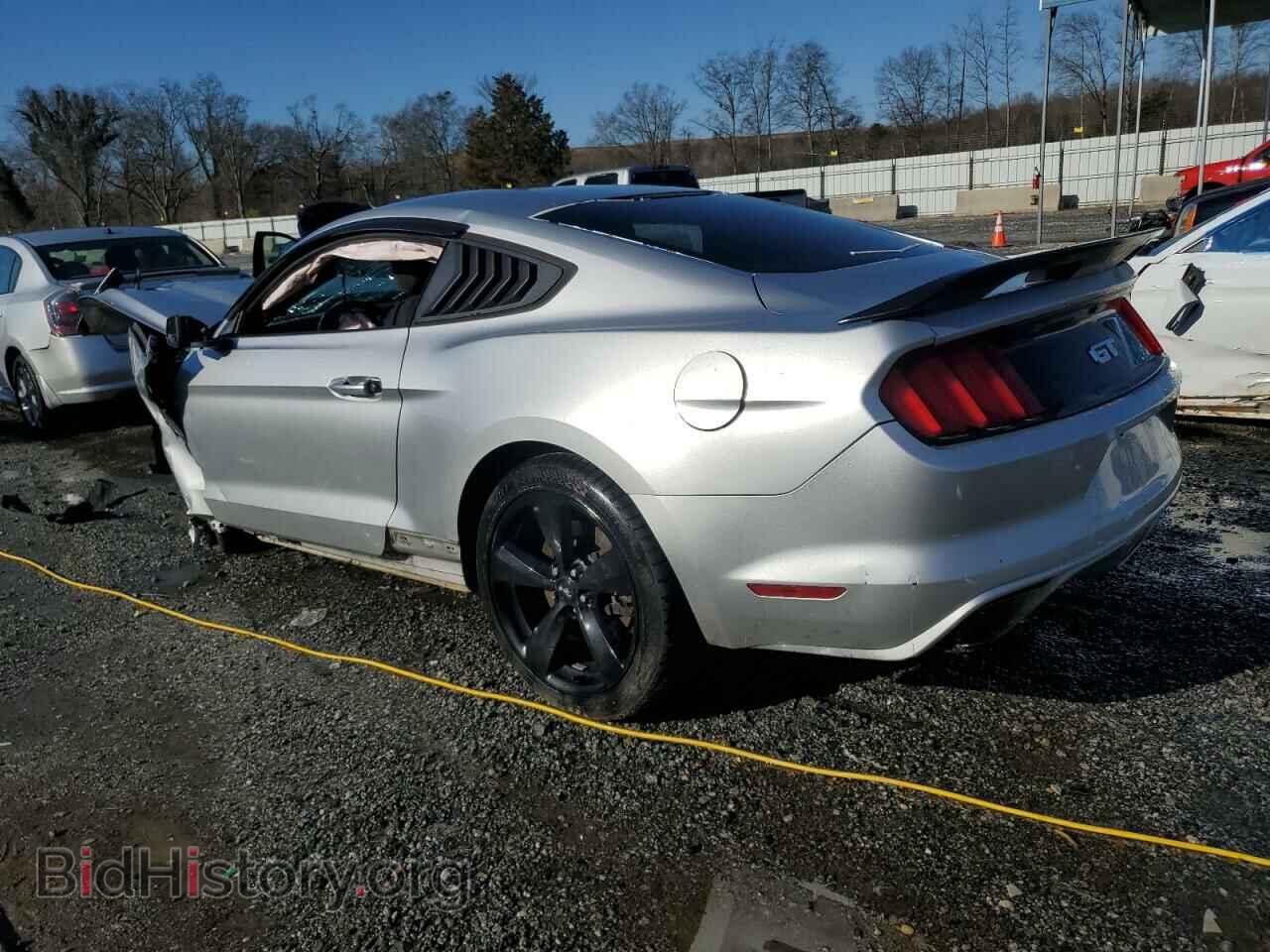 2016 FORD MUSTANG - VIN: 1FA6P8CFXG5250904 - Фото 2