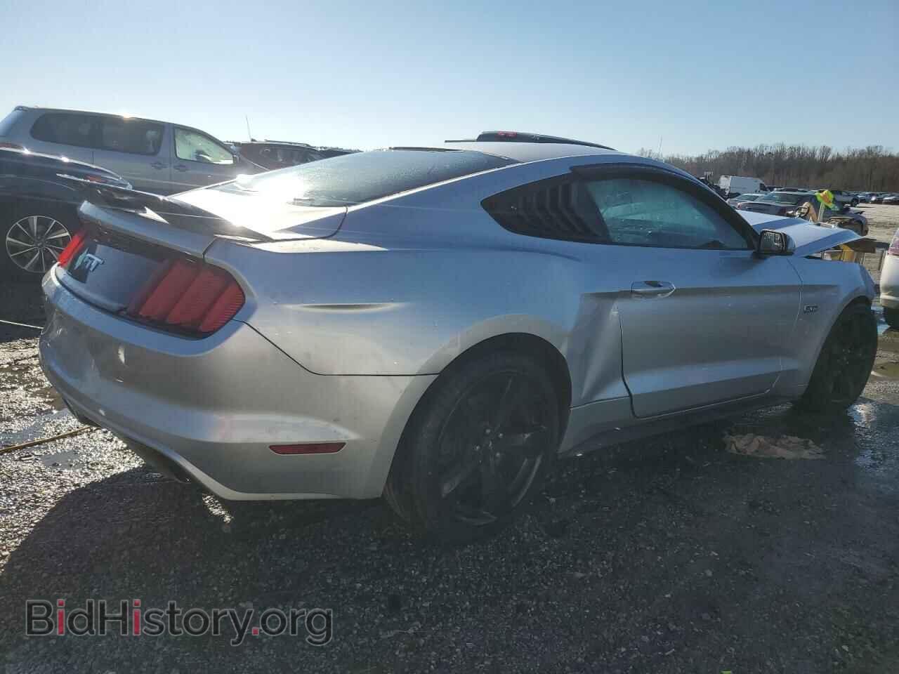 2016 FORD MUSTANG - VIN: 1FA6P8CFXG5250904 - Фото 3
