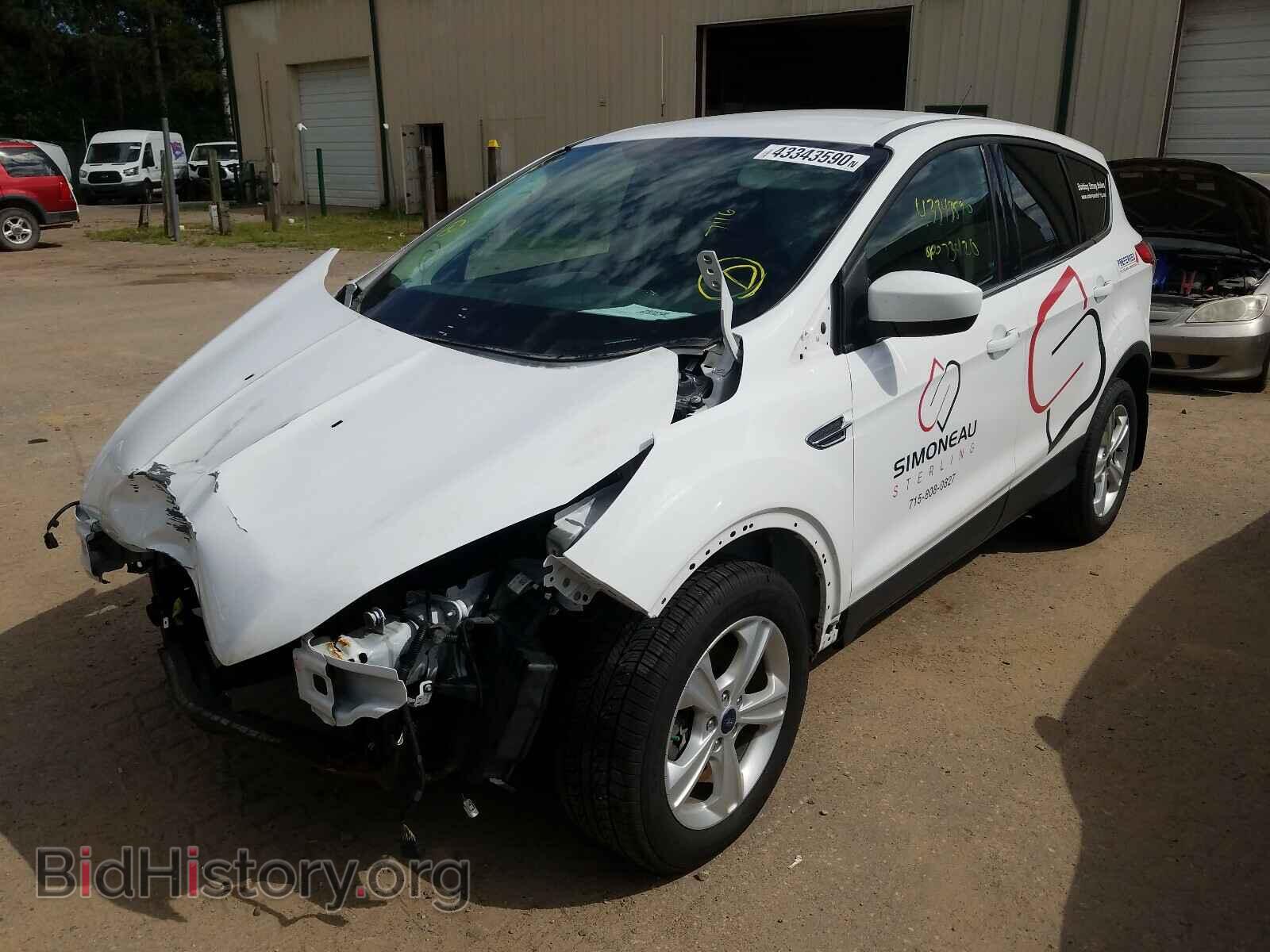 2015 FORD ESCAPE - VIN: 1FMCU9GX5FUB01136 - Фото 2