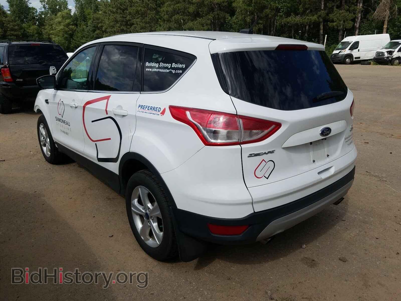 2015 FORD ESCAPE - VIN: 1FMCU9GX5FUB01136 - Фото 3
