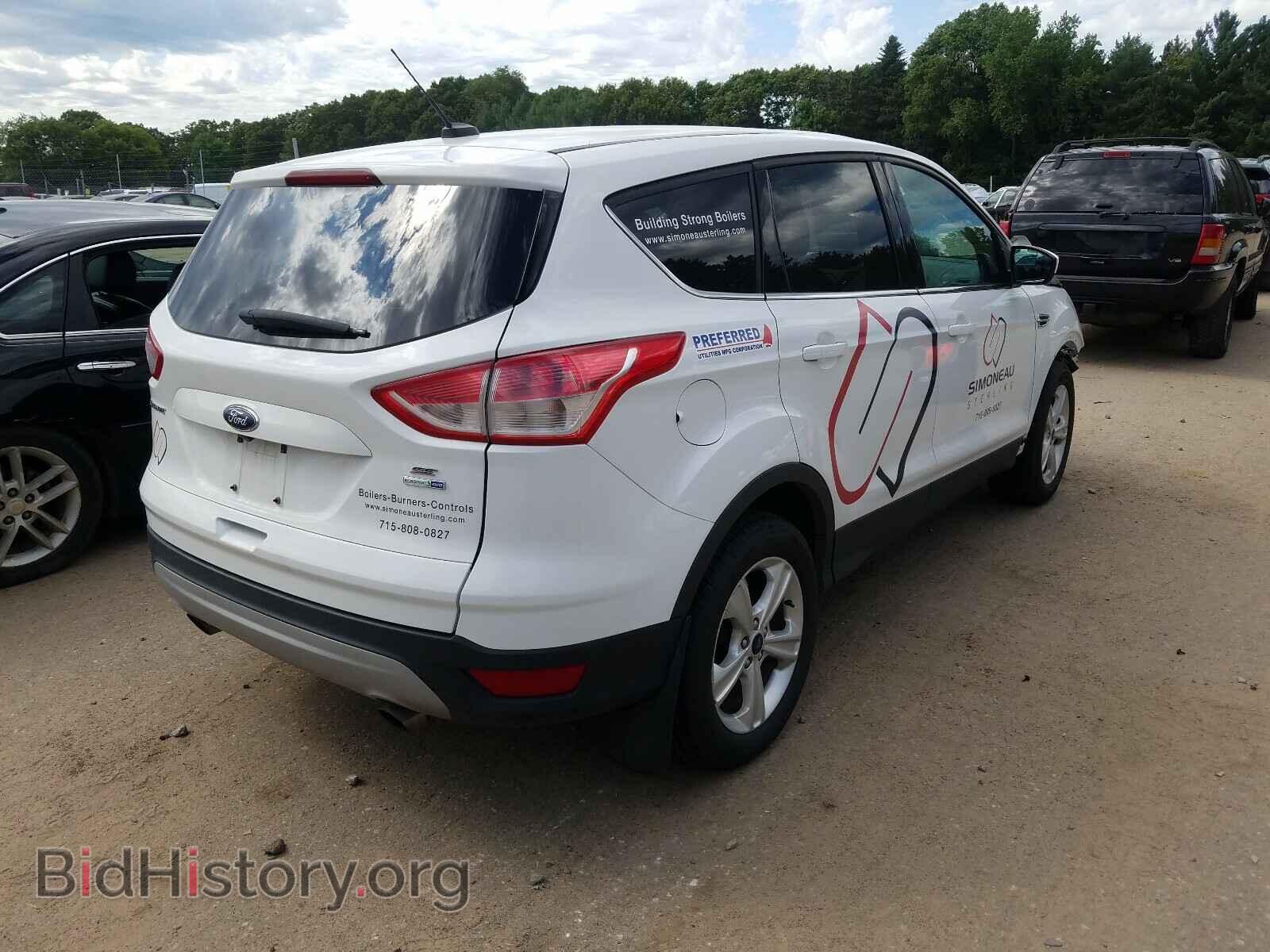 2015 FORD ESCAPE - VIN: 1FMCU9GX5FUB01136 - Фото 4