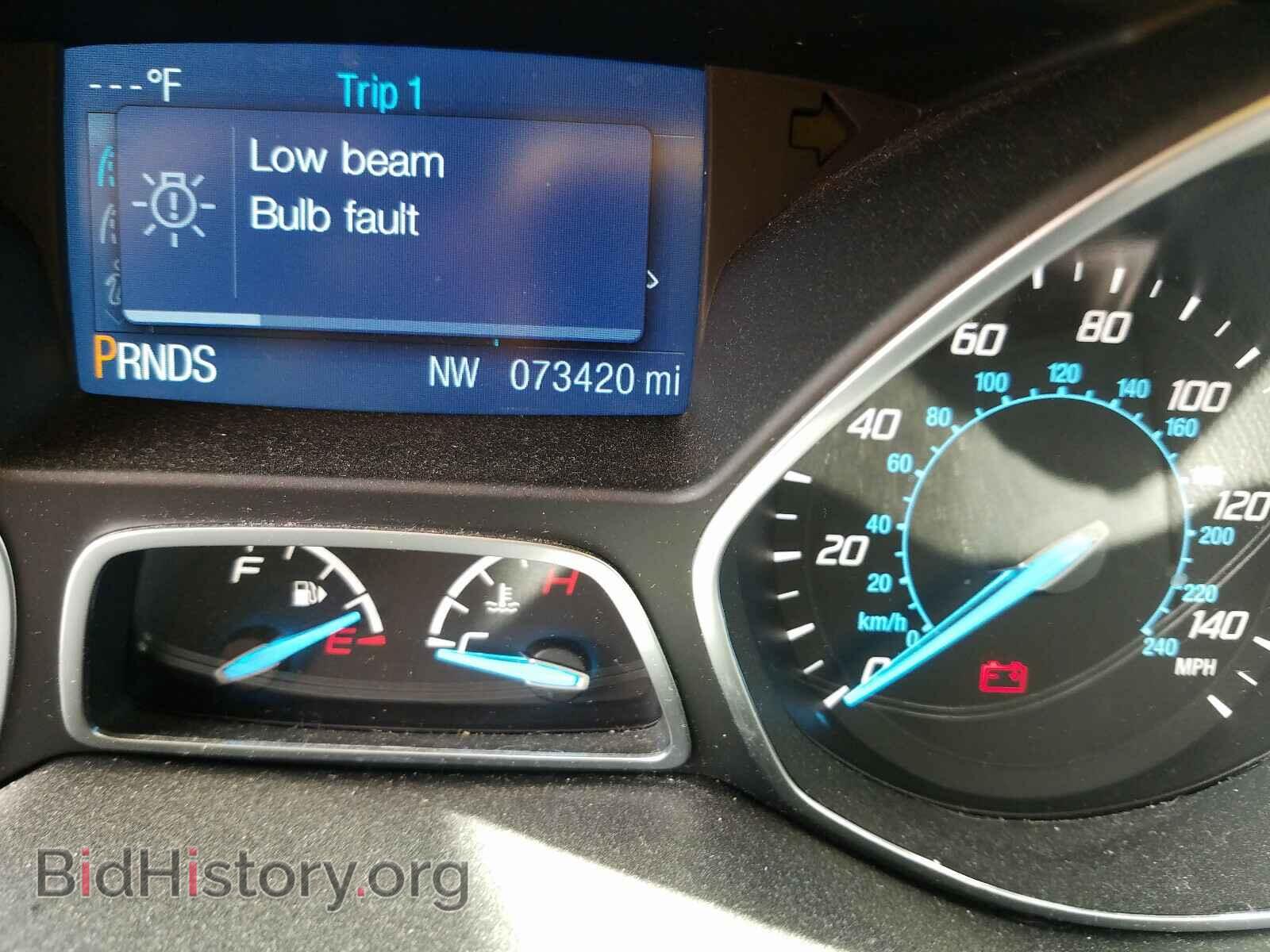 2015 FORD ESCAPE - VIN: 1FMCU9GX5FUB01136 - Фото 8