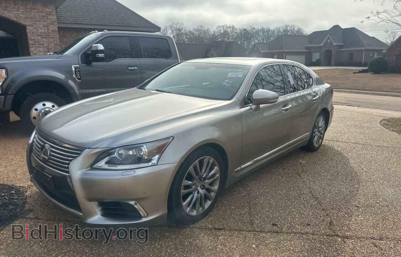 2017 LEXUS LS460 - VIN: JTHBL5EFXH5144470 - Фото 2